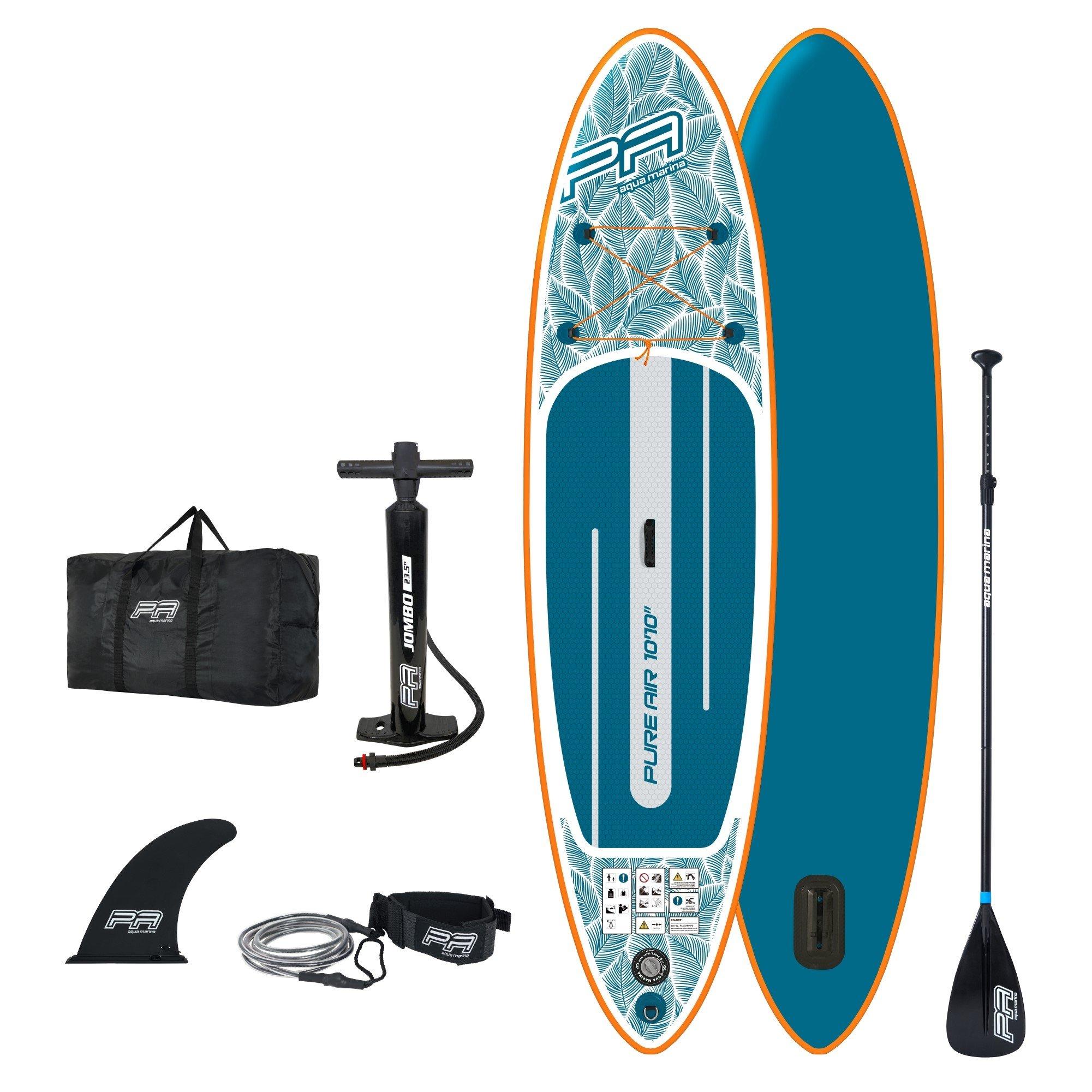 Blue/whit/orang - Aqua Marina - Pure Air 330 Paddle Board - 1