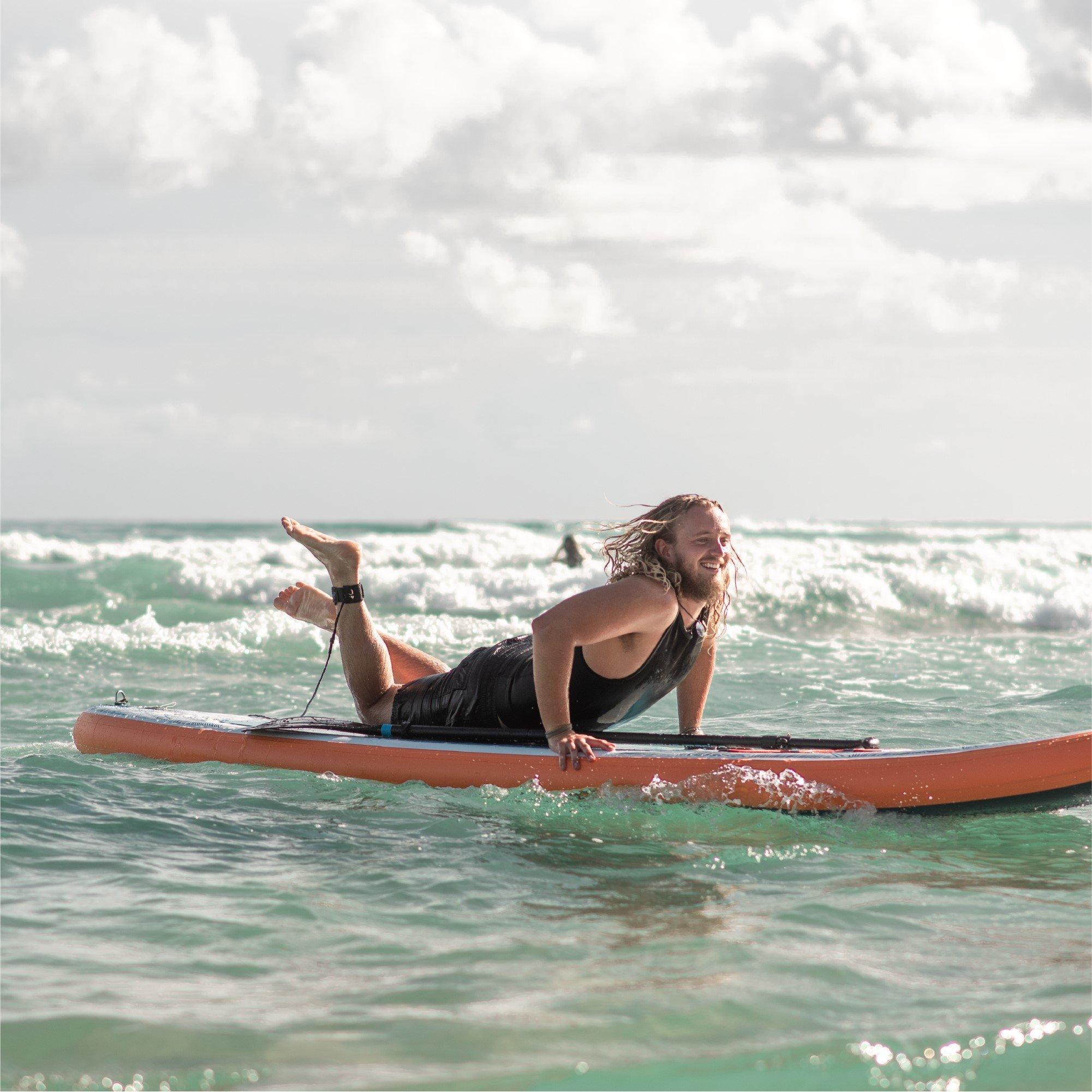 Blue/whit/orang - Aqua Marina - Pure Air 330 Paddle Board - 3