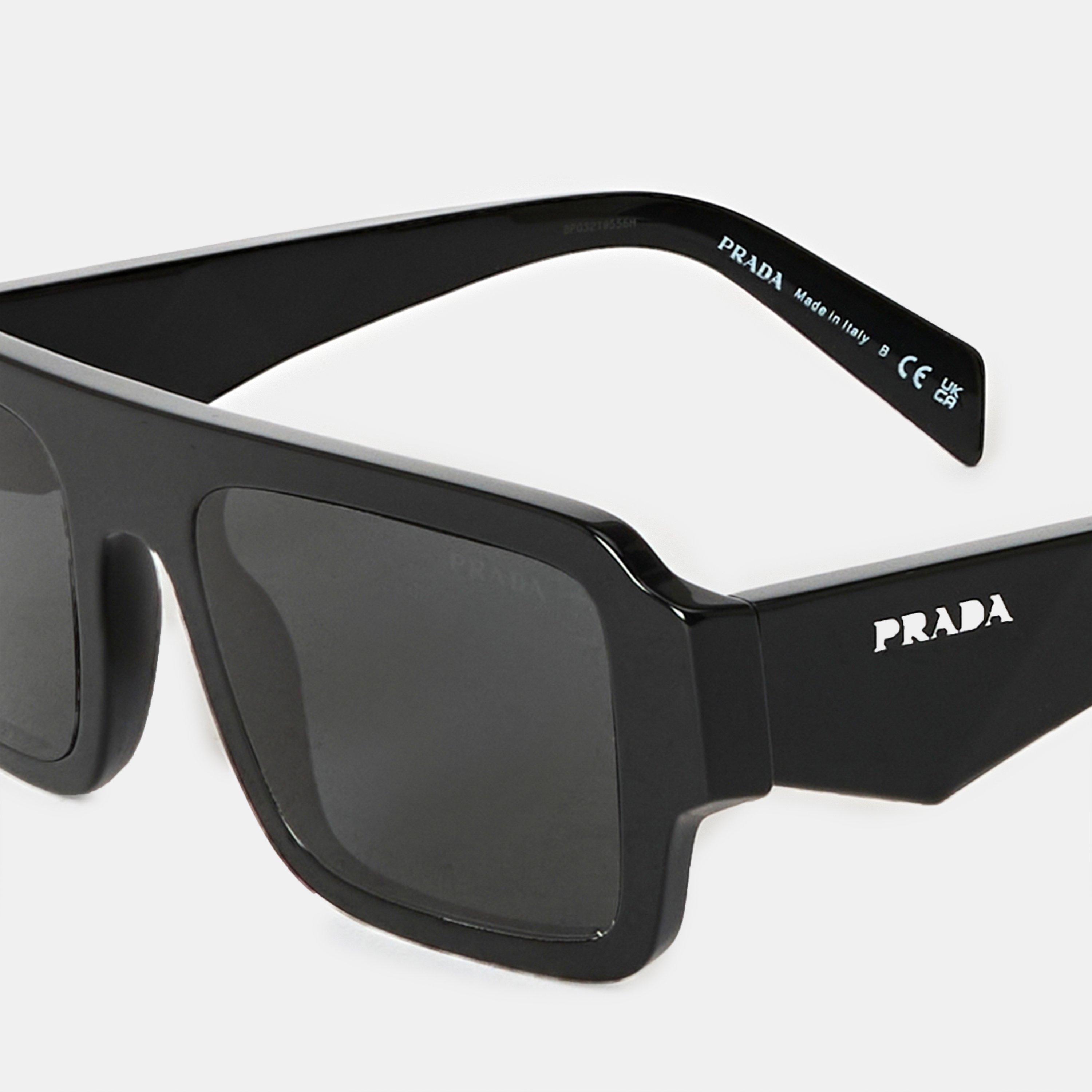 Black - Prada - Symbole Sunglasses - 4