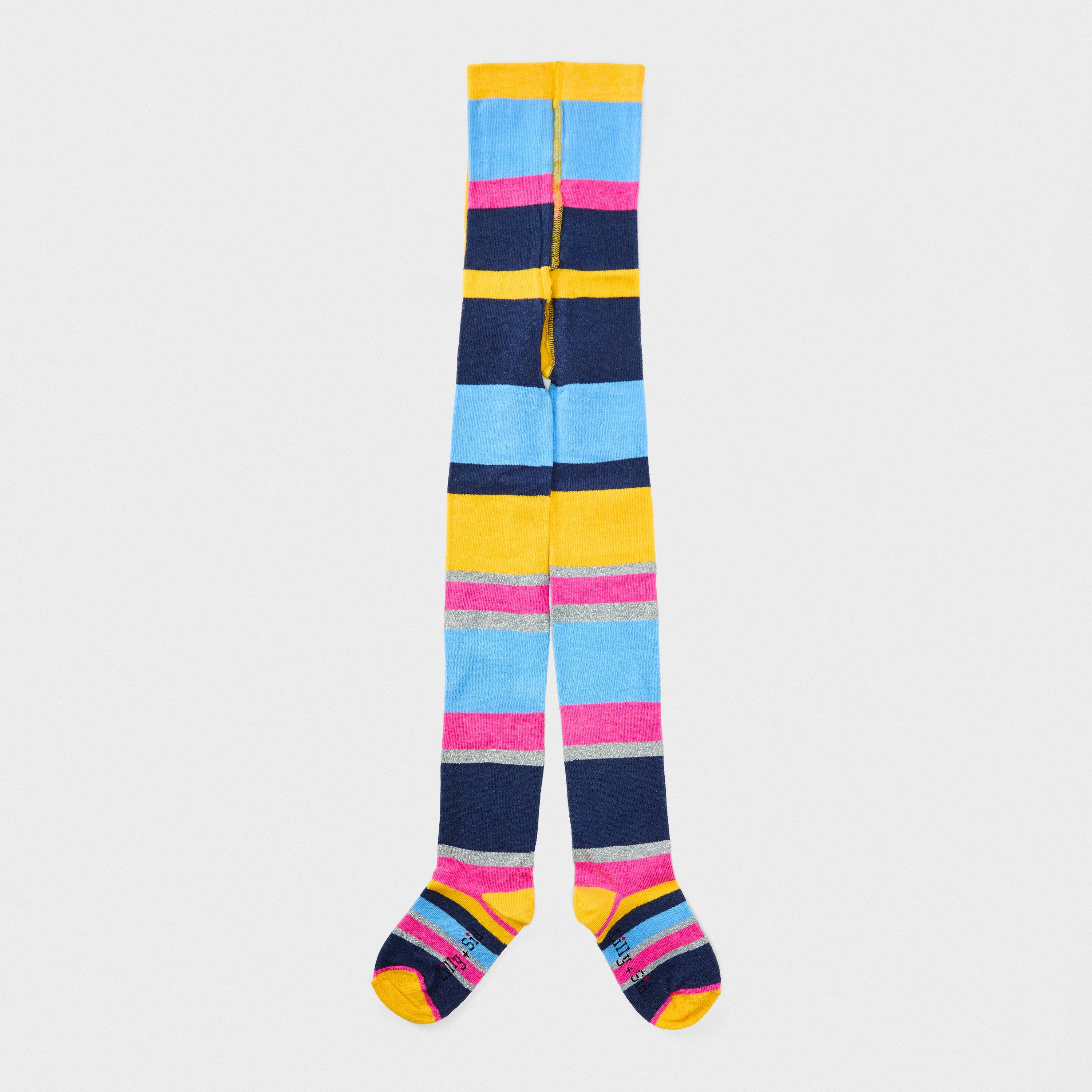 Lilly And Sid Girls Kids' Patterned Tights -  - 4-5 Years