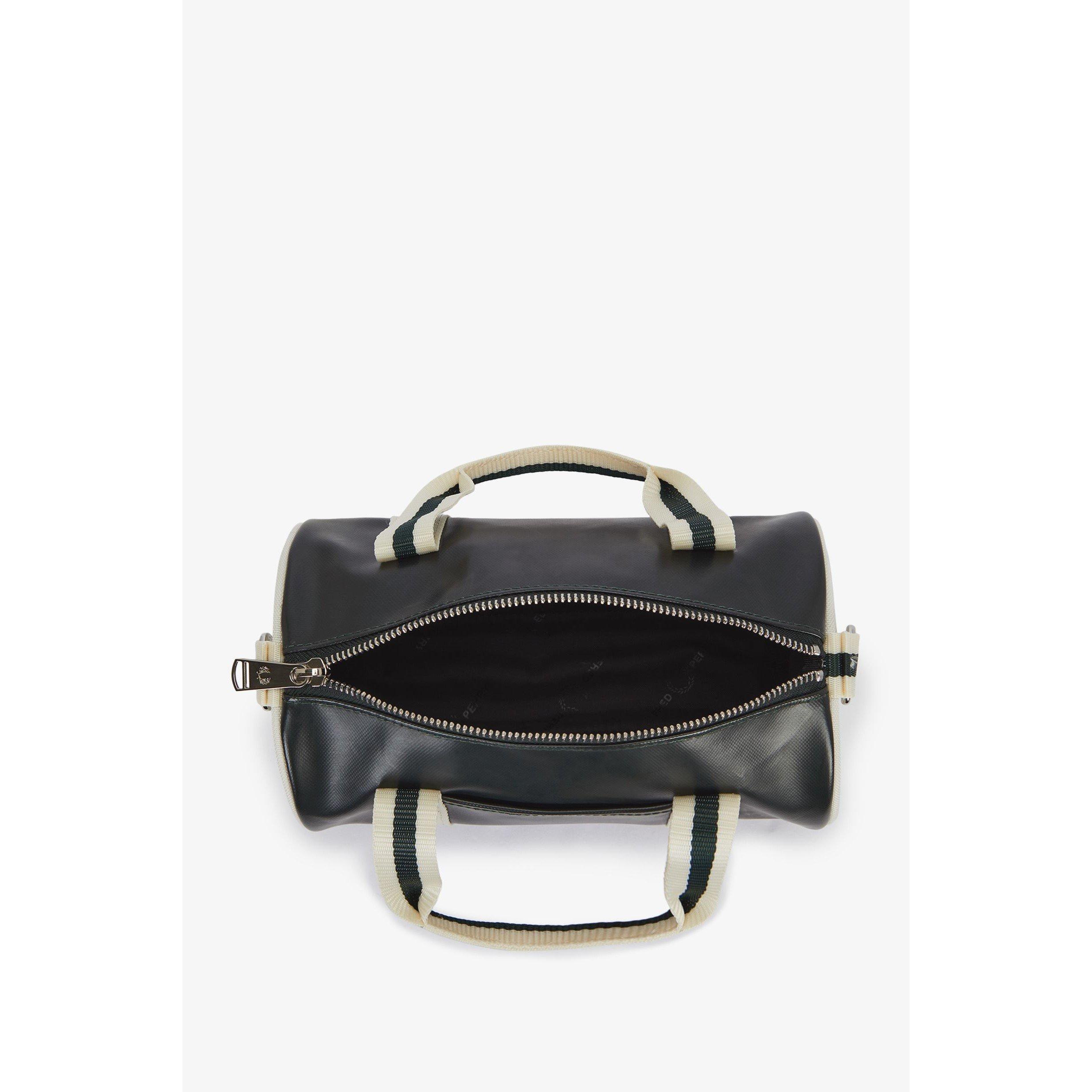 Night Green T11 - Fred Perry - Mini Barrel Holdall - 5