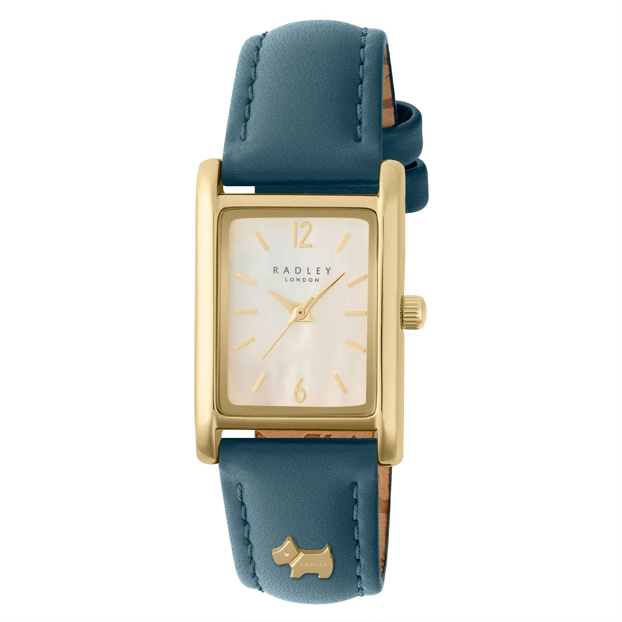 Deep Sea - Radley - Gold Plated Blue Strap Watch - 1