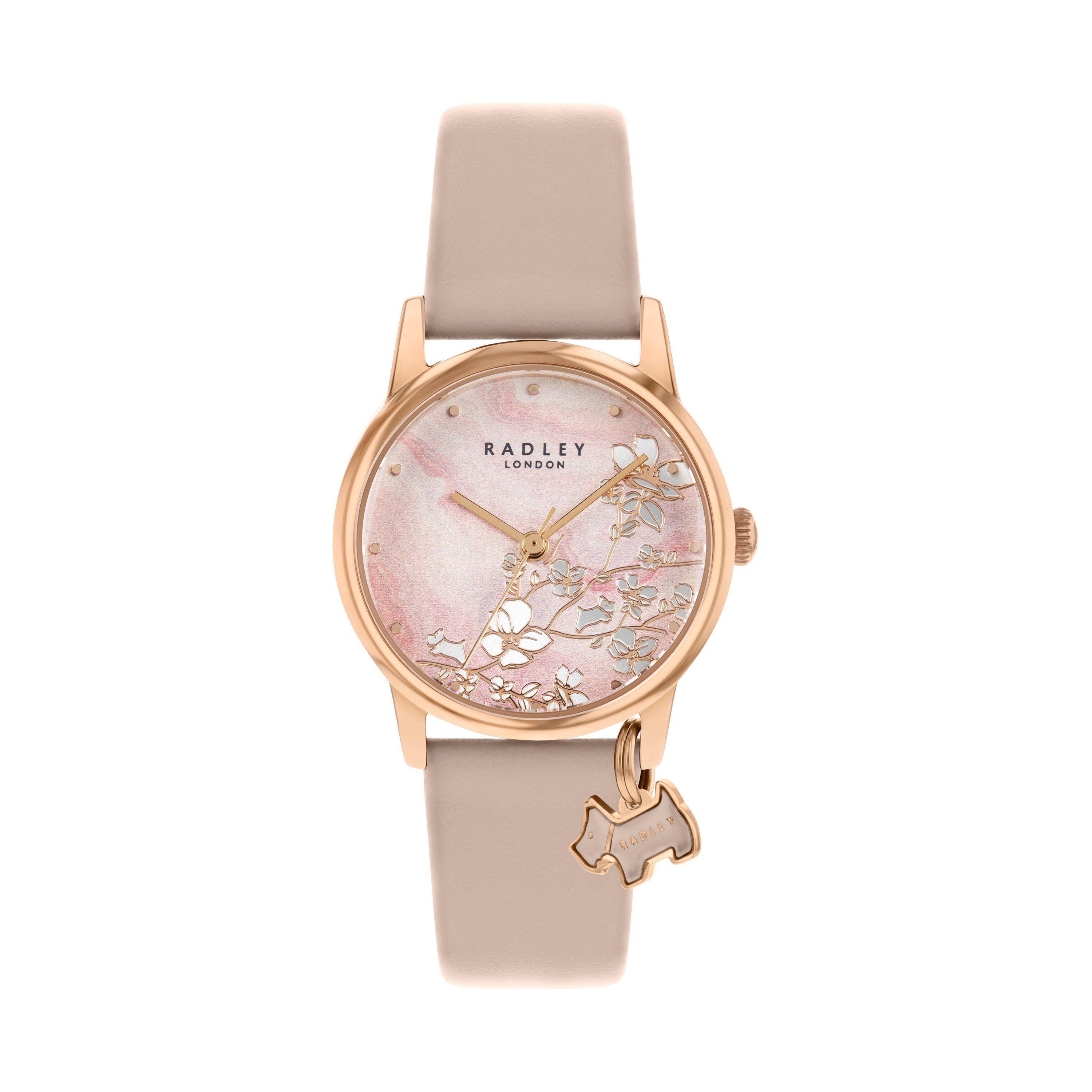 Light Pink - Radley - Floral Light Pink Watch - 1