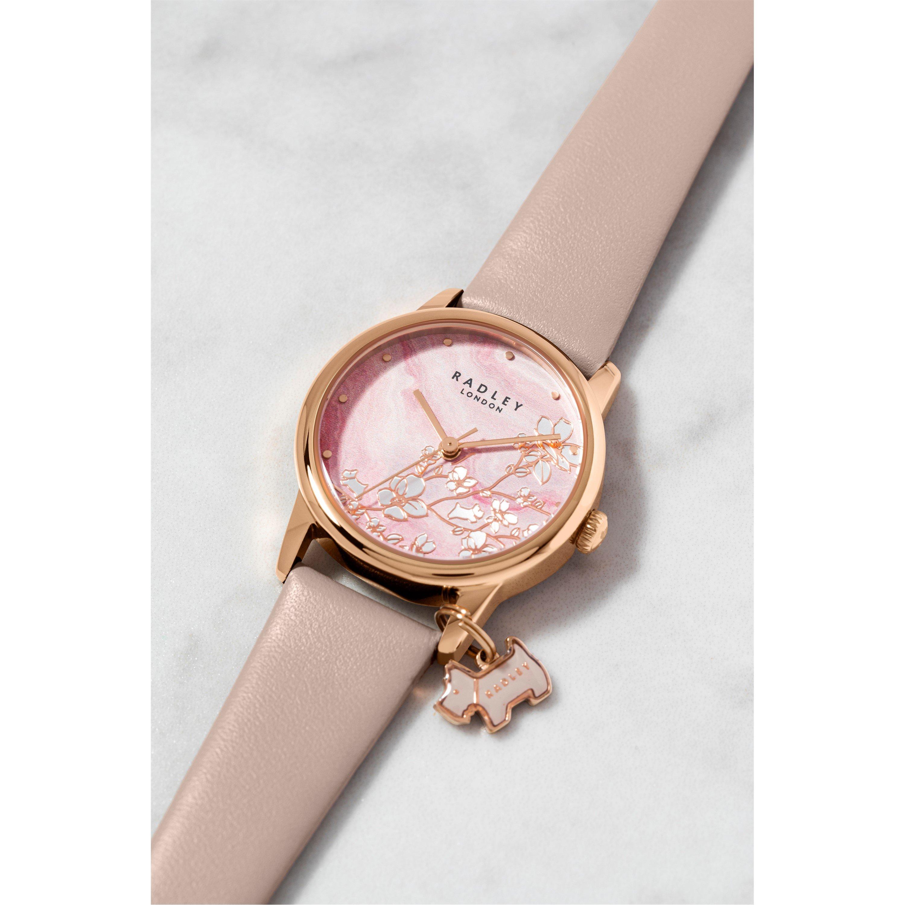 Light Pink - Radley - Floral Light Pink Watch - 2