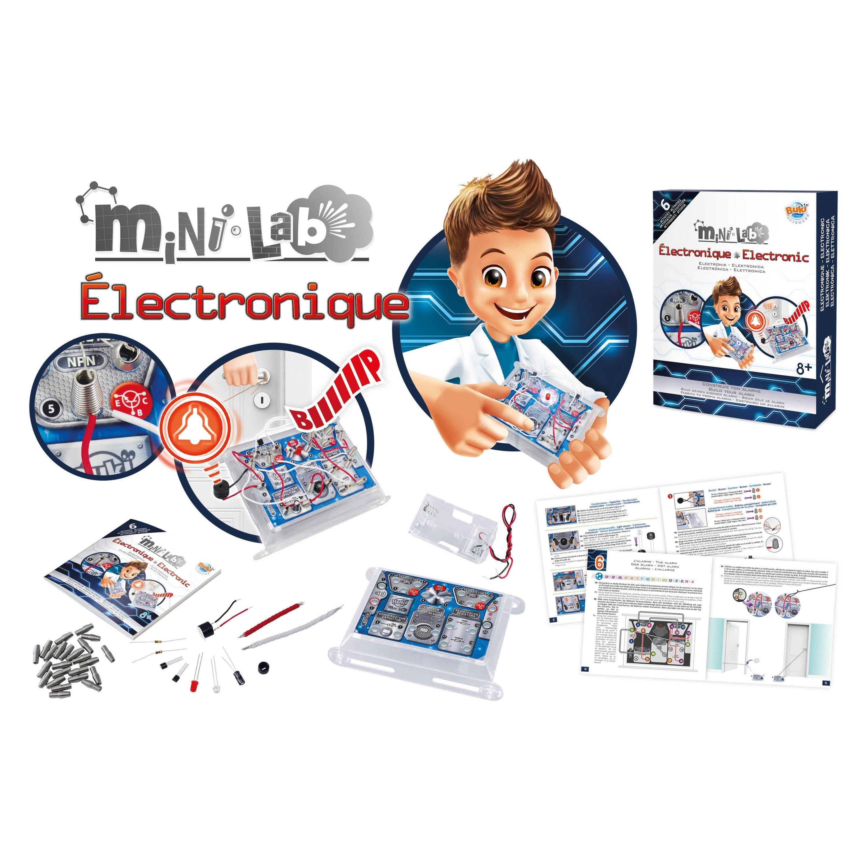Multi - Buki France - Buki Mini Lab Electronics - 1