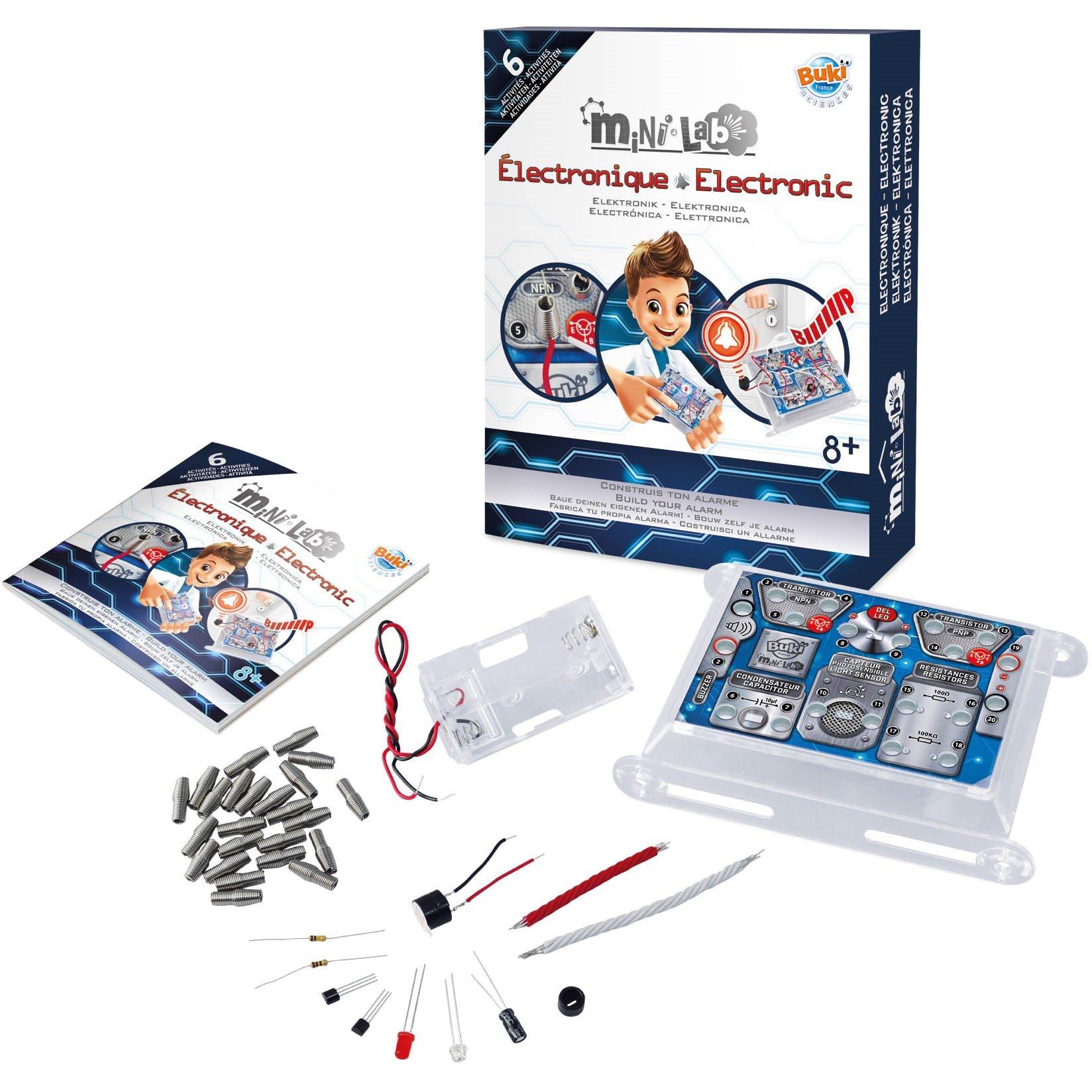 ple - Buki France - Mini Lab Electronics - 2