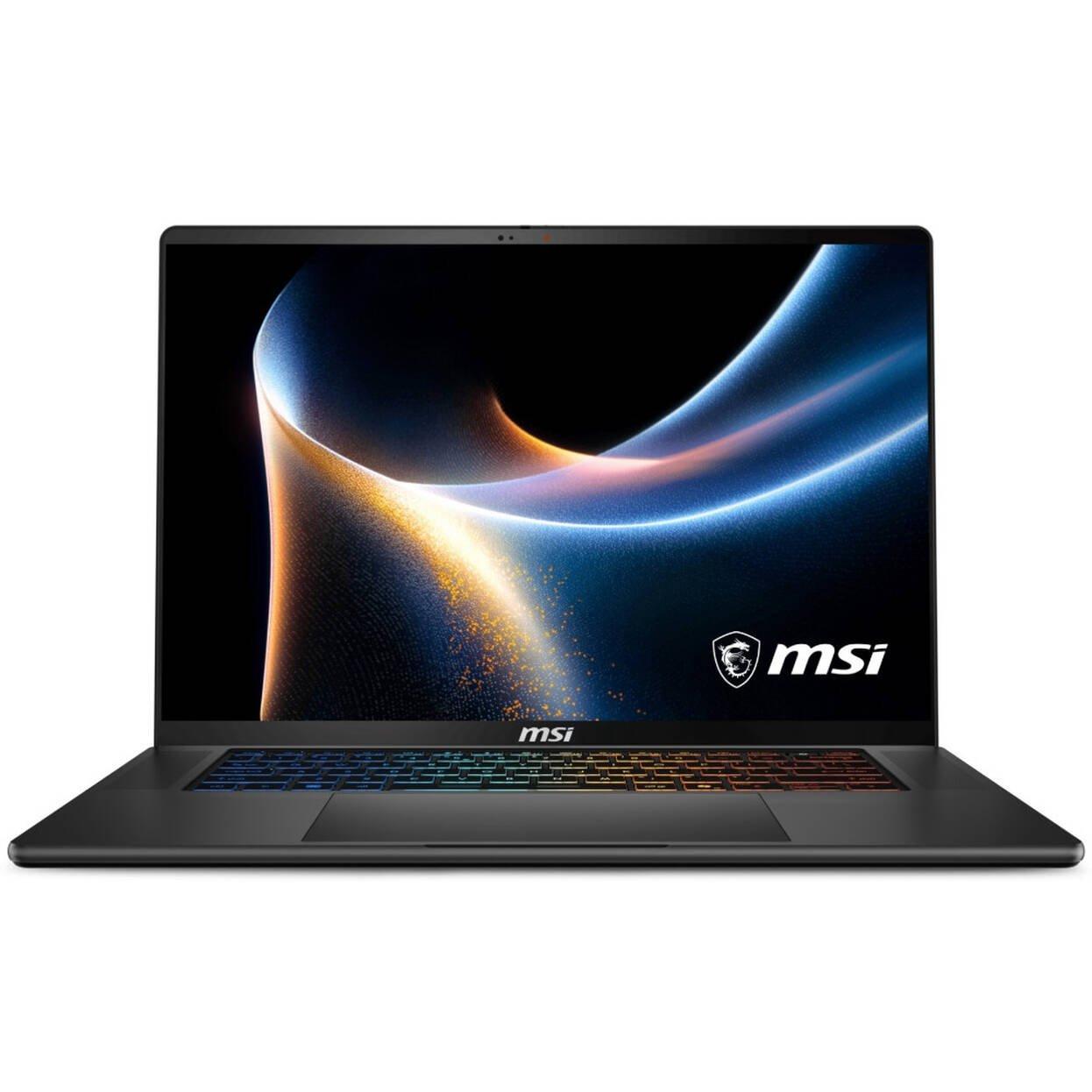 Nero - MSI - MSI Stealth 16 AI+ 16 Gaming Laptop - Core Ultra 9 386H 16GB RAM 1TB SSD RTX 5070 - 1