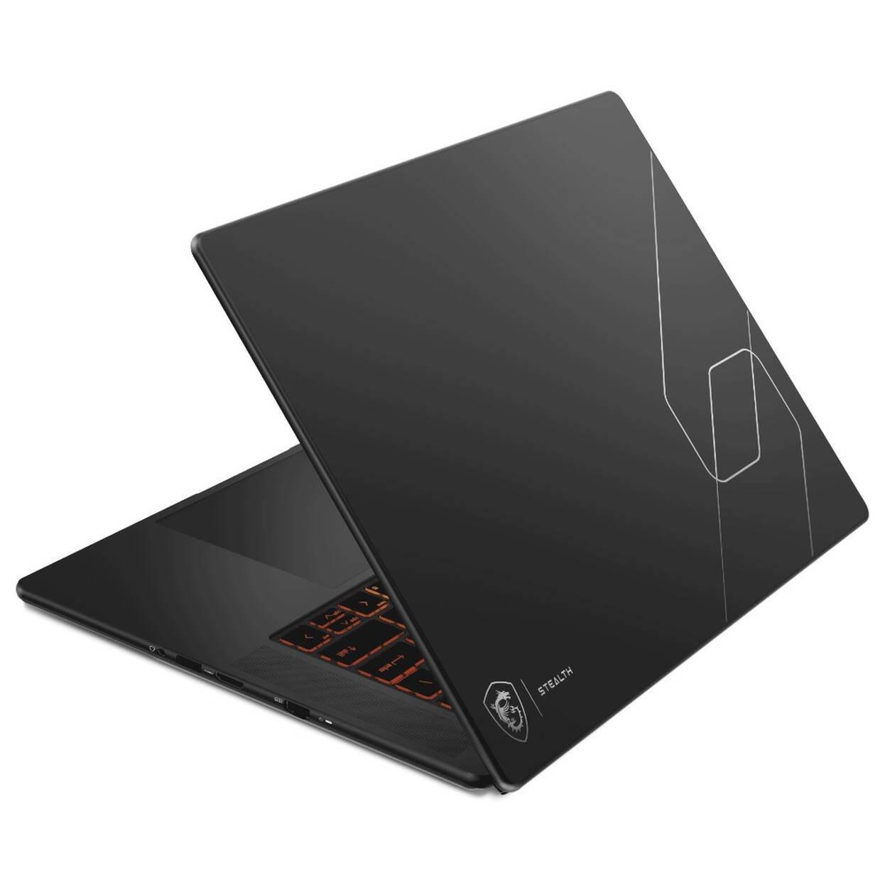 Nero - MSI - MSI Stealth 16 AI+ 16 Gaming Laptop - Core Ultra 9 386H 16GB RAM 1TB SSD RTX 5070 - 2