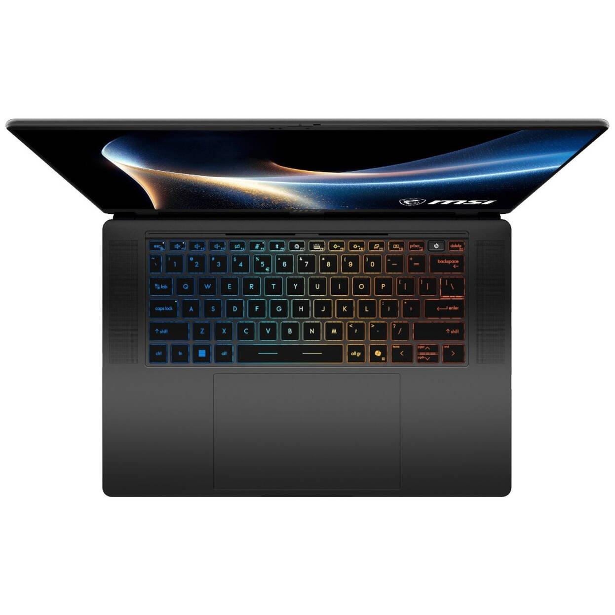Nero - MSI - MSI Stealth 16 AI+ 16 Gaming Laptop - Core Ultra 9 386H 16GB RAM 1TB SSD RTX 5070 - 3