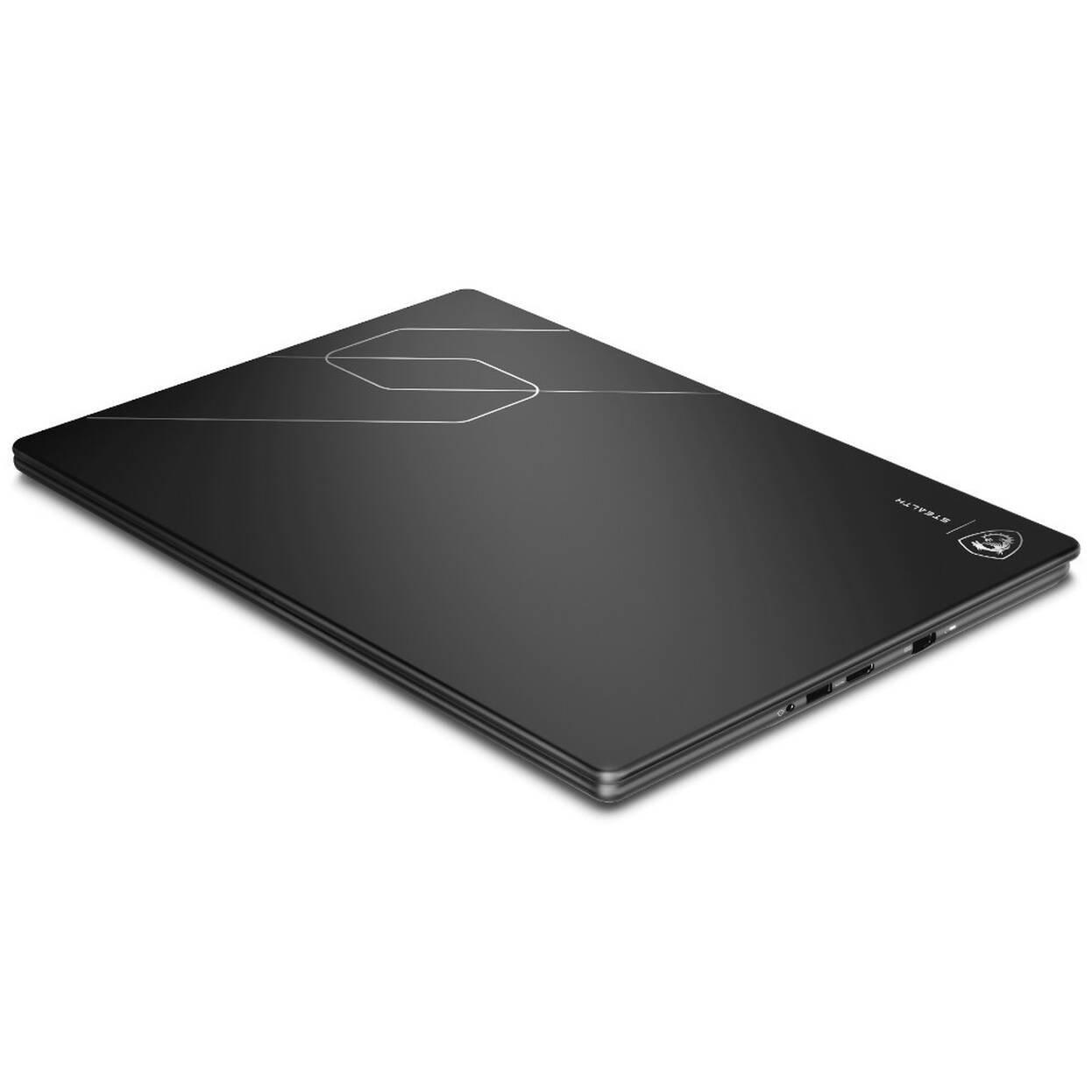 Nero - MSI - MSI Stealth 16 AI+ 16 Gaming Laptop - Core Ultra 9 386H 16GB RAM 1TB SSD RTX 5070 - 5