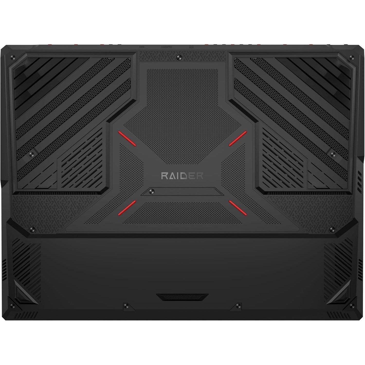 Nero - MSI - MSI Raider 18 HX 18 QHD+ 240Hz Gaming Laptop - Ultra 9 275HX 32GB RAM 1TB SSD RTX 5070 Ti - 6