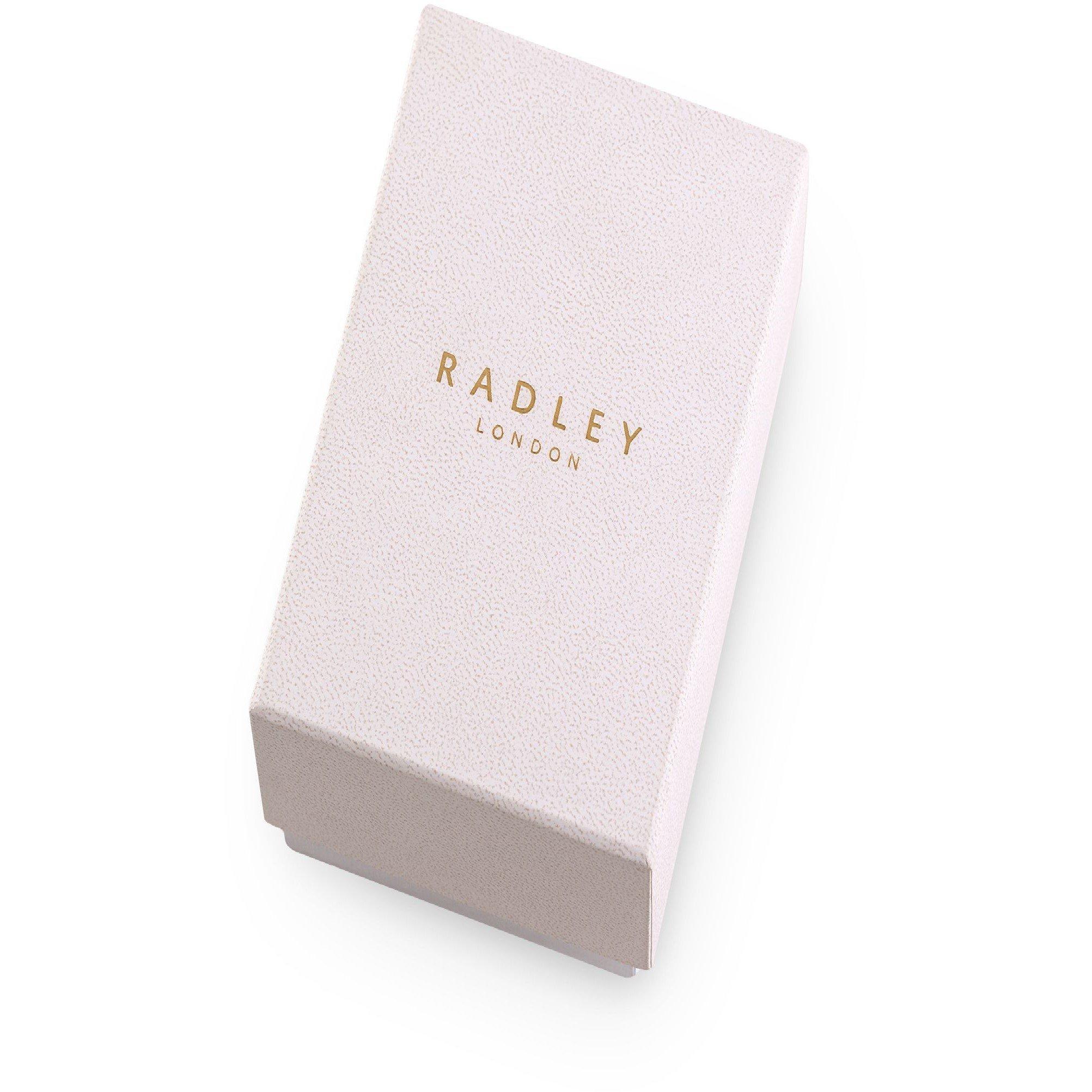 Cobweb - Radley - Rose Gold Plated Pink Strap Watch - 4