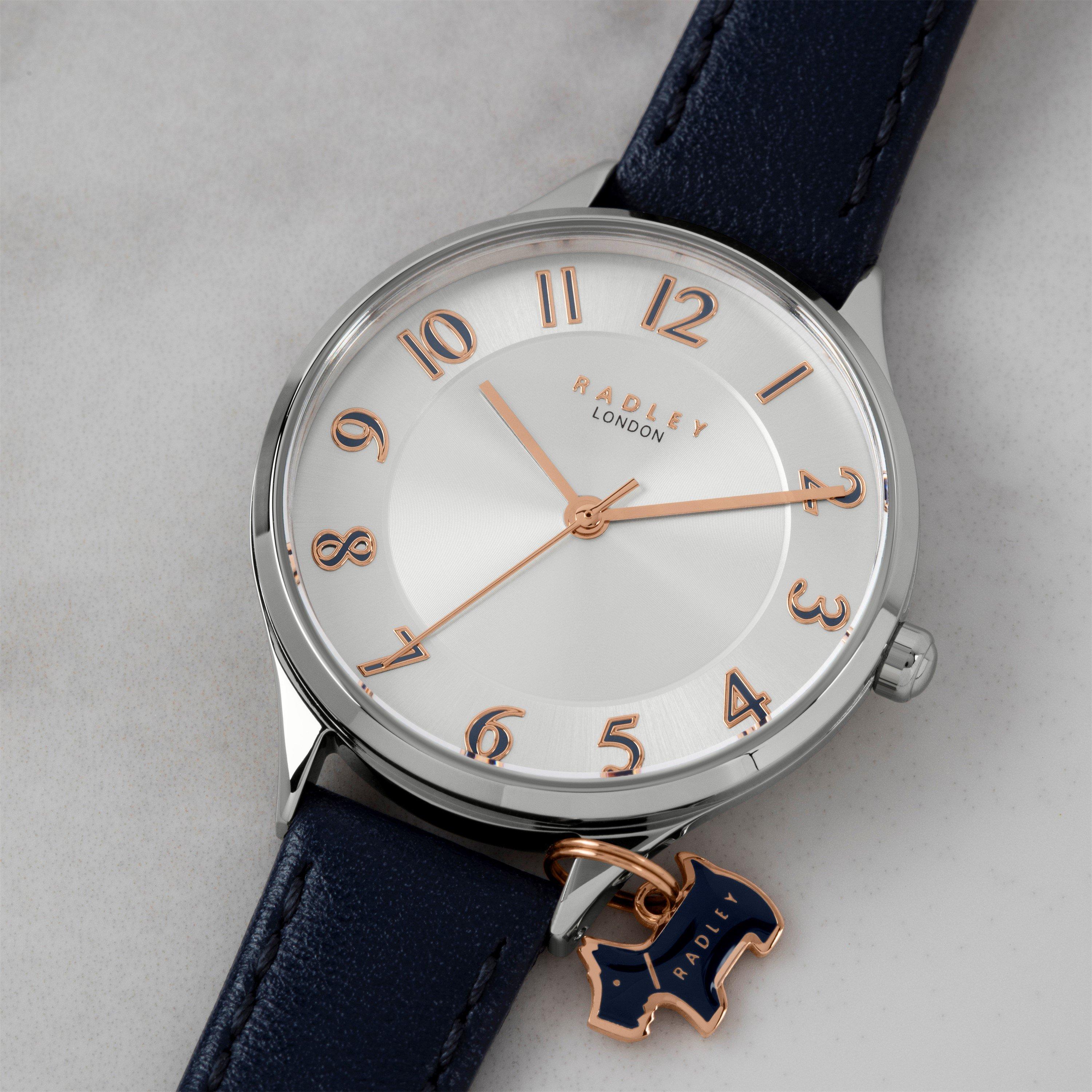 Navy - Radley - Radley Saxon Road Navy Watch - 2