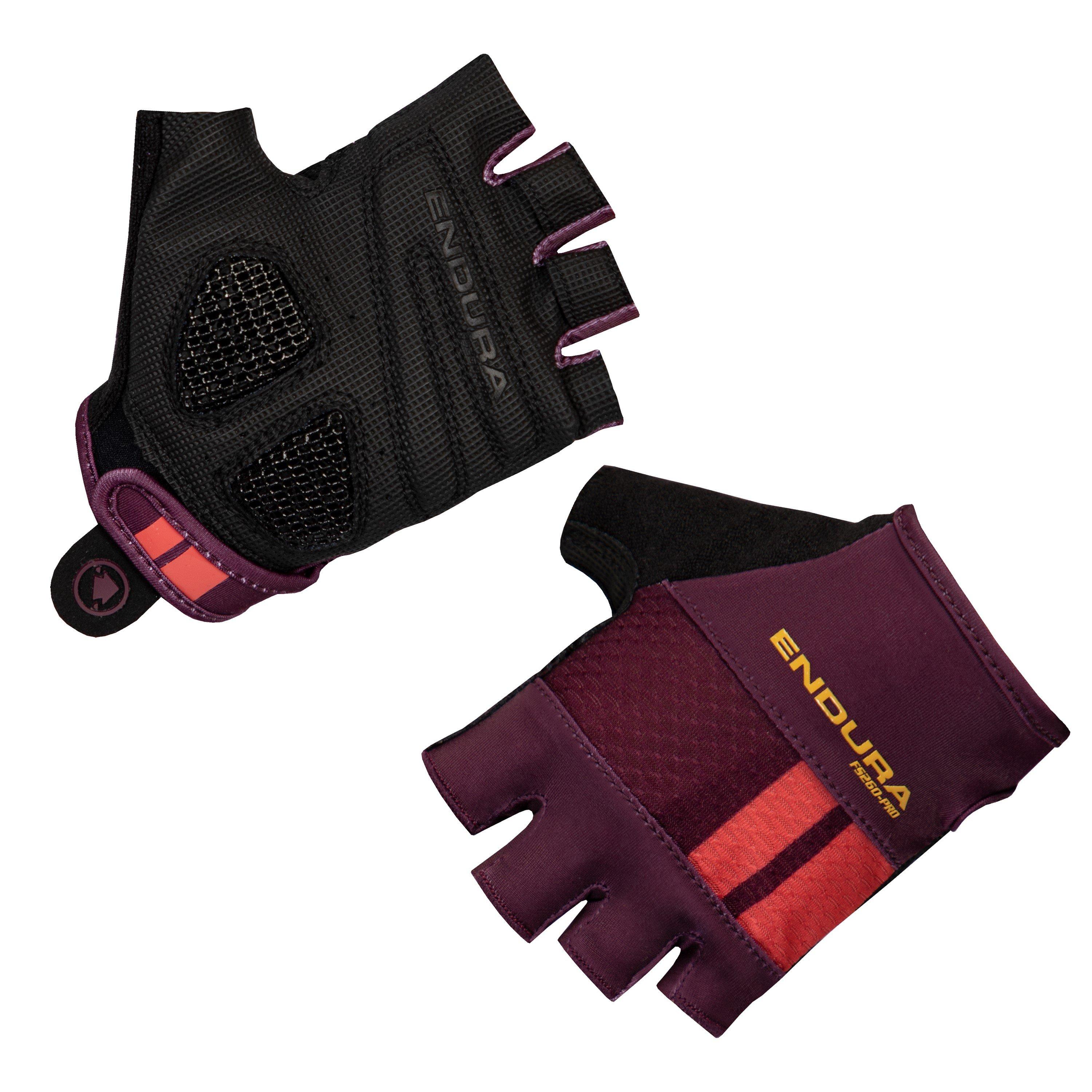 Aubergine - Endura - FS260 Aerogel Mitts II Ladies