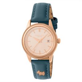 Radley Radley Rose Gold Plated Grey Strap Watch