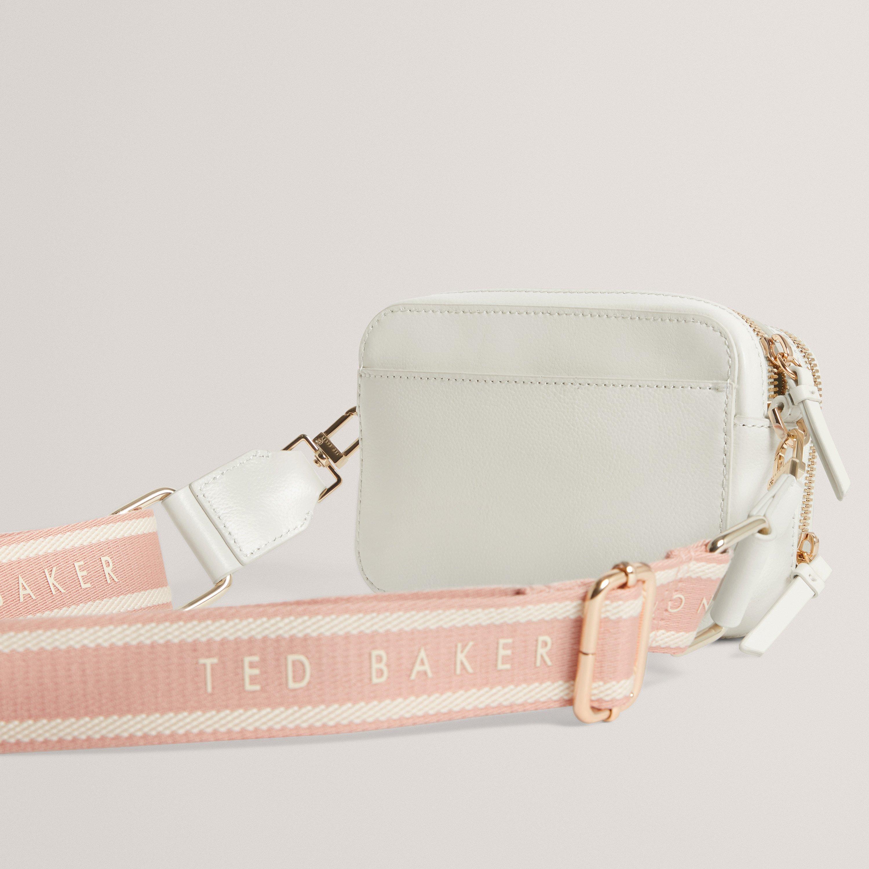 Ivory - Ted Baker - Ted WebSm XbdyCamBag Ld62 - 2