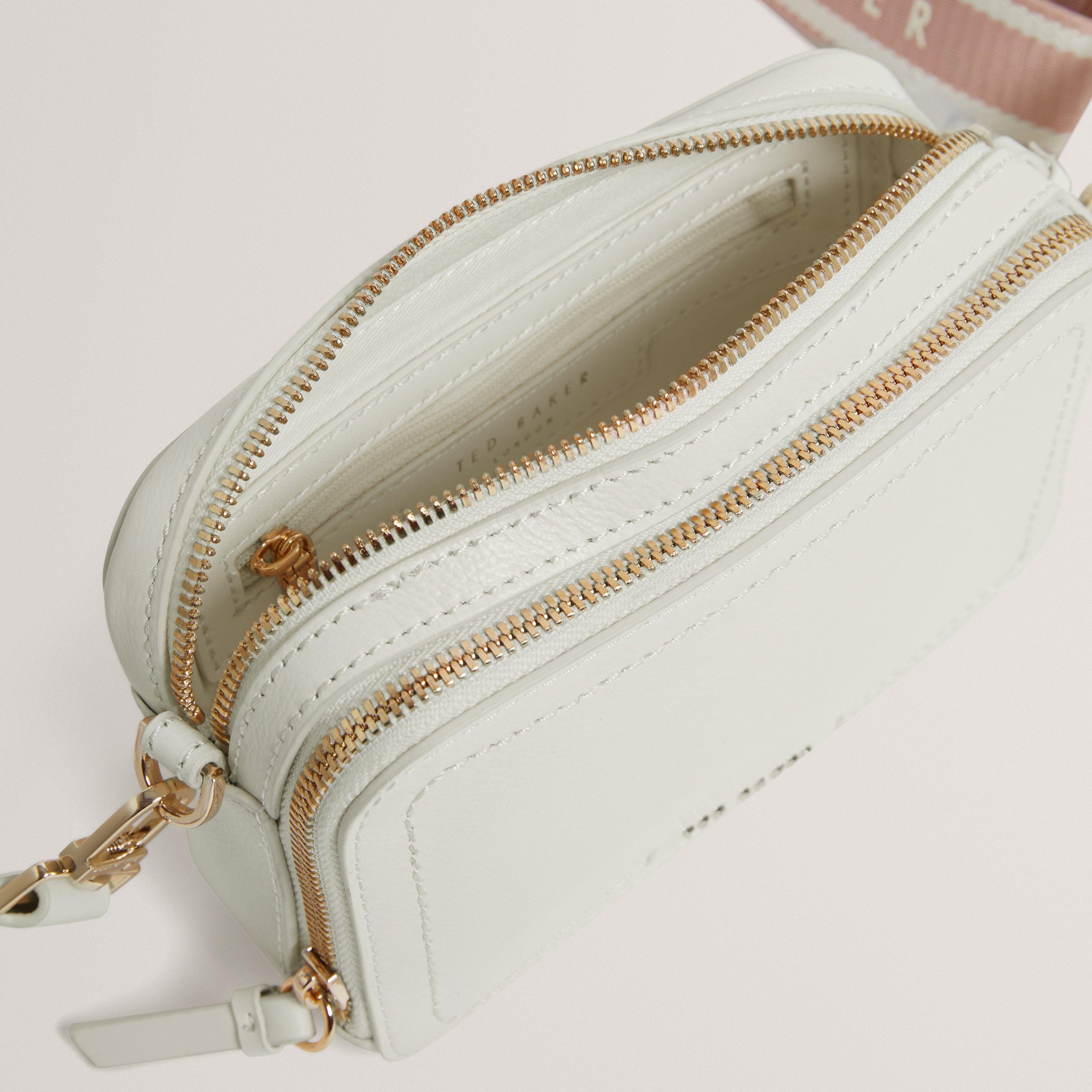 Ivory - Ted Baker - Ted WebSm XbdyCamBag Ld62 - 5