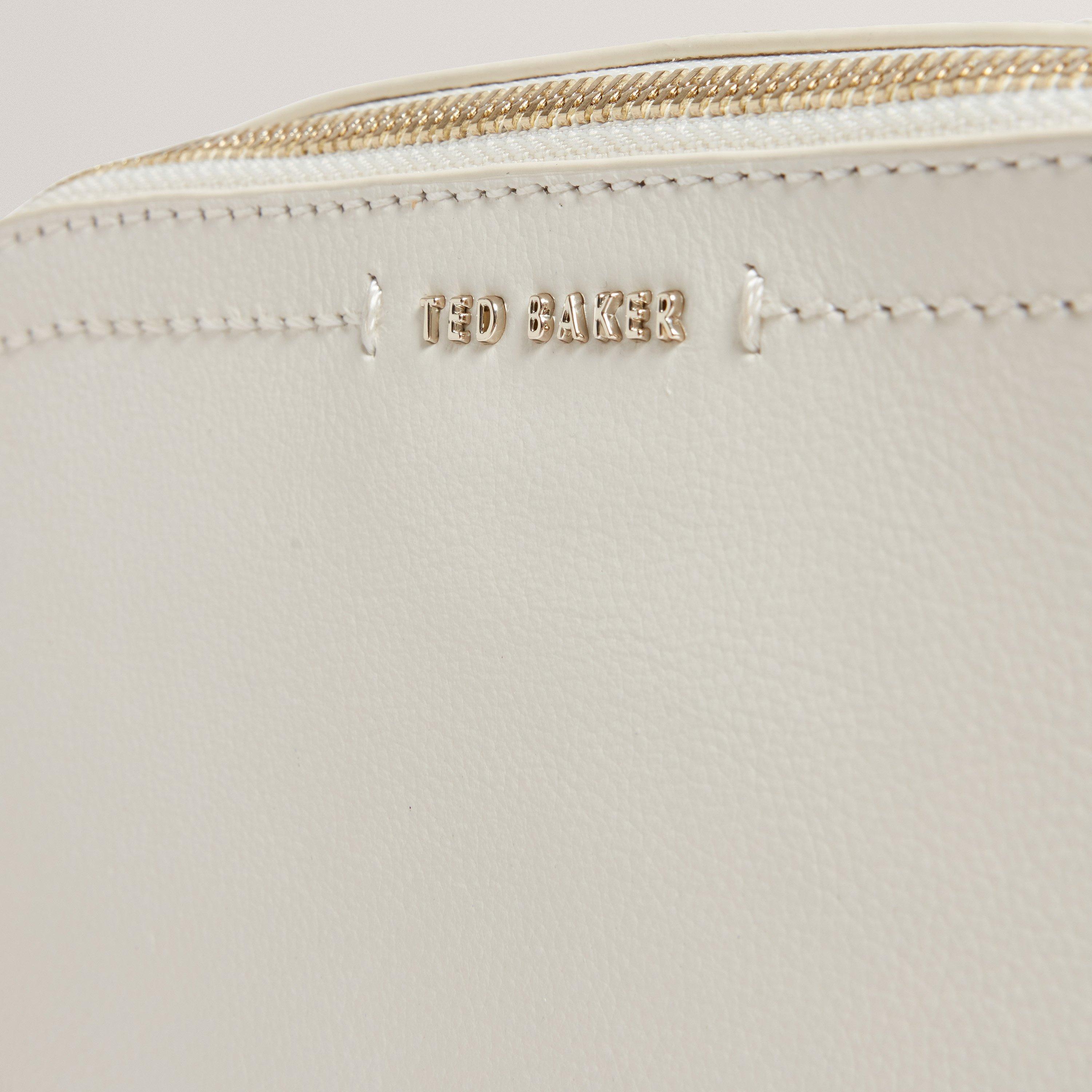 Ivory - Ted Baker - Ted WebLth XbdCamBag Ld62 - 4