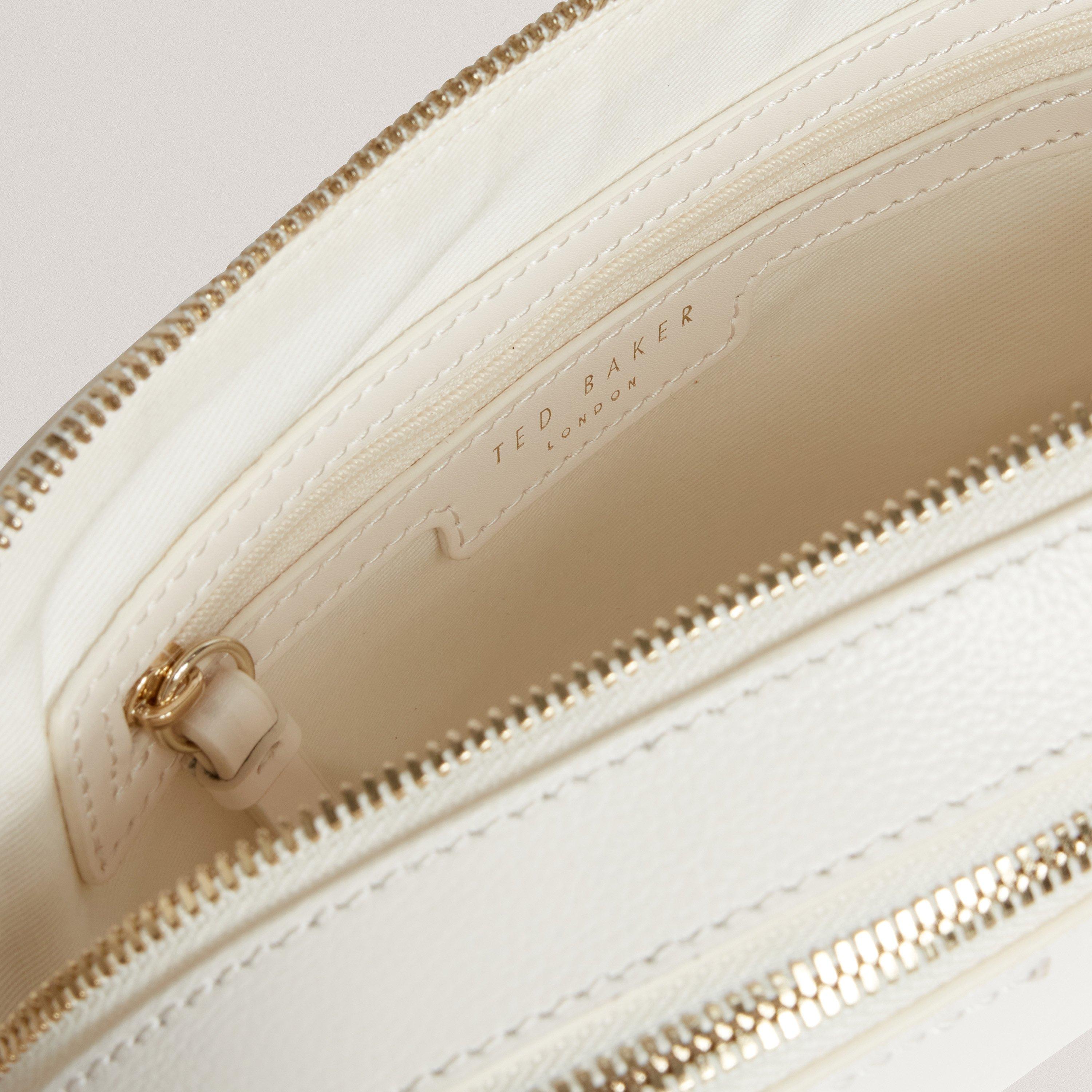 Ivory - Ted Baker - Ted WebLth XbdCamBag Ld62 - 5