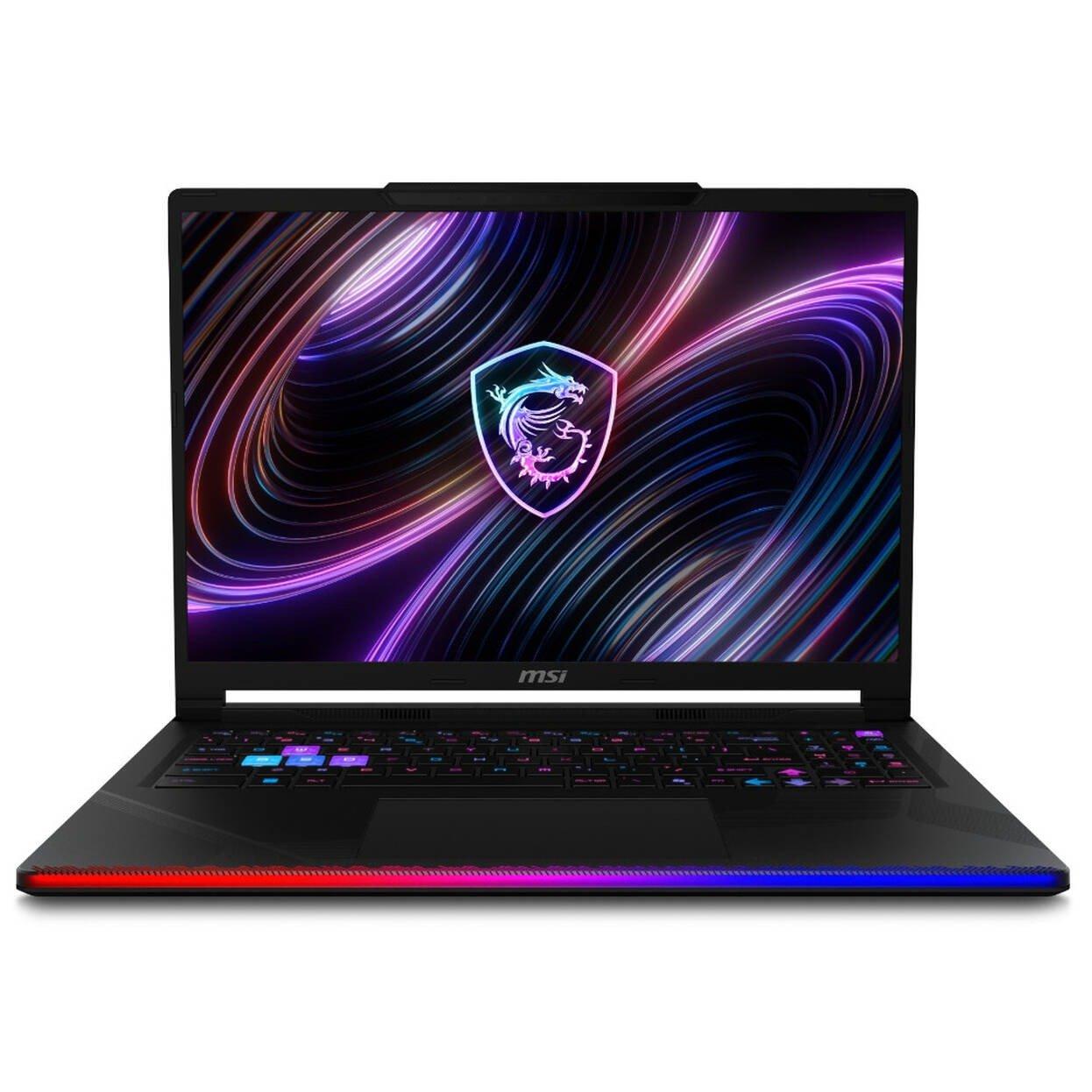 Negro - MSI - MSI Raider 16 Max HX 16 QHD+ 240Hz Gaming Laptop - Ultra 9 290HX Plus 32GB RAM 1TB SSD RTX 5070 - 2