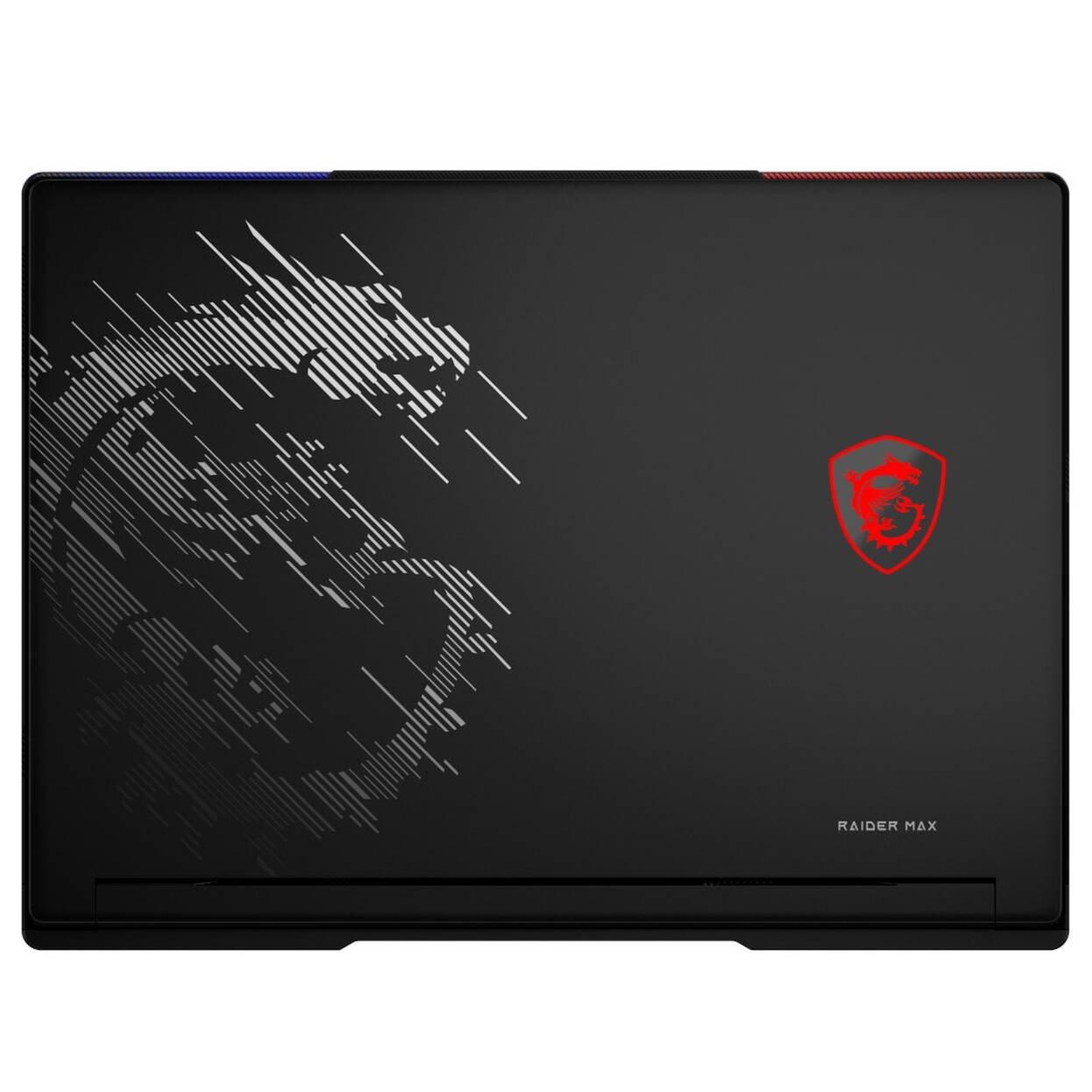 Negro - MSI - MSI Raider 16 Max HX 16 QHD+ 240Hz Gaming Laptop - Ultra 9 290HX Plus 32GB RAM 1TB SSD RTX 5070 - 5
