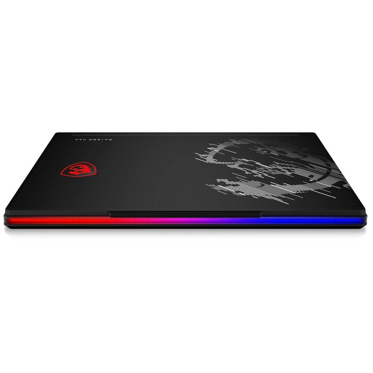 Negro - MSI - MSI Raider 16 Max HX 16 QHD+ 240Hz Gaming Laptop - Ultra 9 290HX Plus 32GB RAM 1TB SSD RTX 5070 - 6