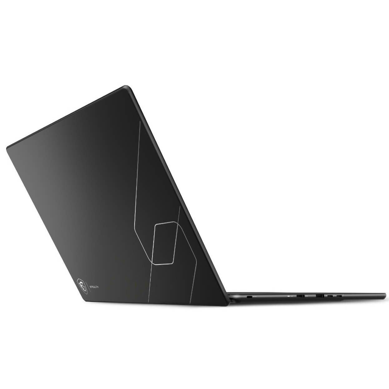 Nero - MSI - MSI Stealth 16 AI+ 16 QHD+ OLED 240Hz Gaming Laptop - Ultra 9 386H 32GB RAM 1TB SSD RTX 5070 Ti - 4