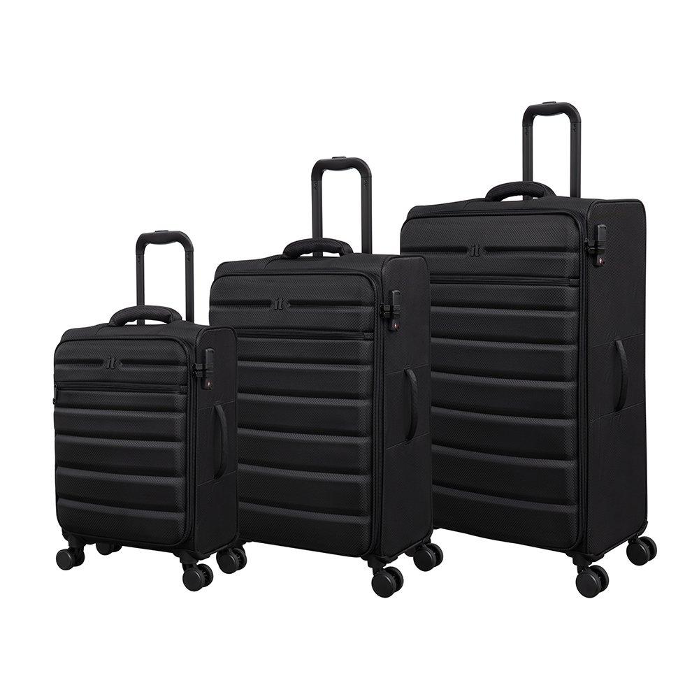 Black - IT - Soft Case Suitcase - 1