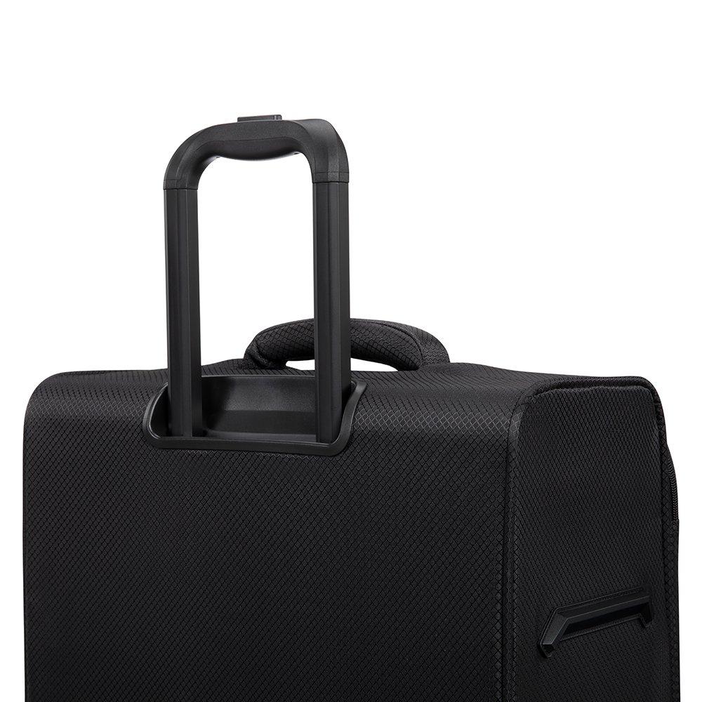 Black - IT - Soft Case Suitcase - 4