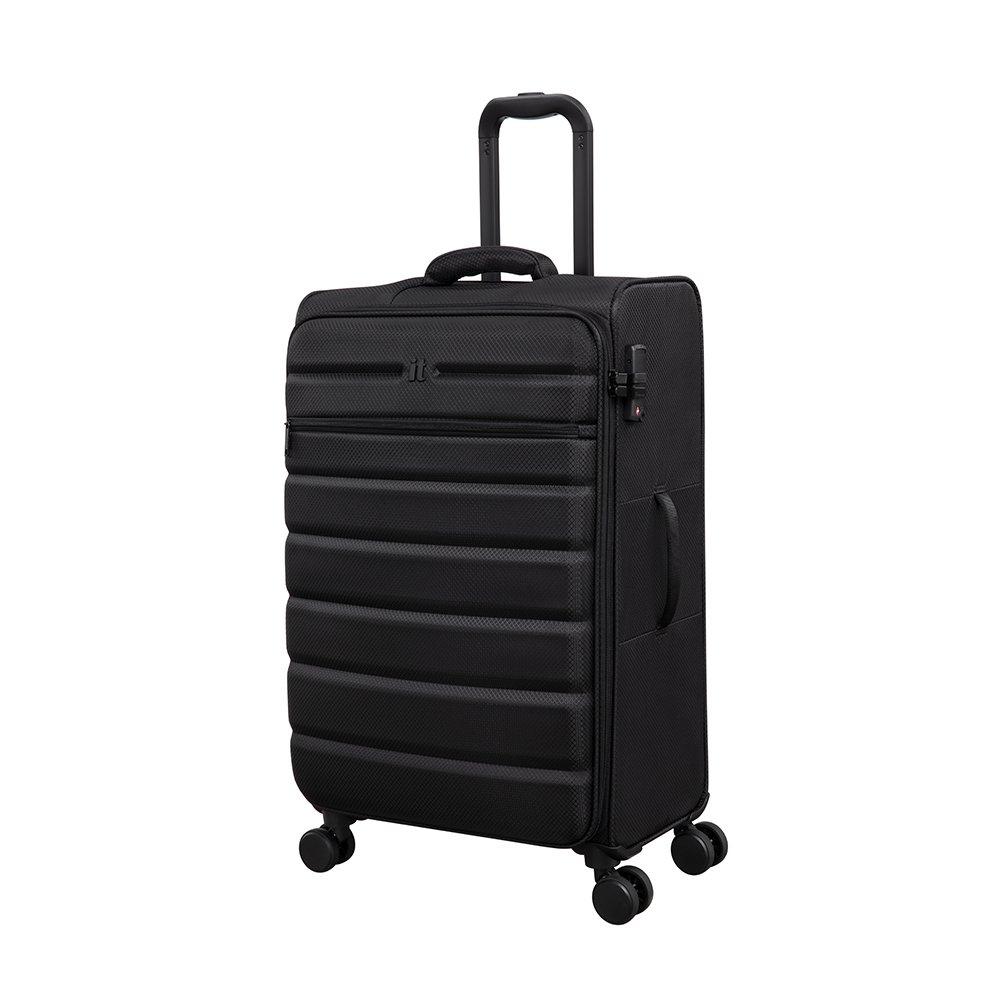 Black - IT - Soft Case Suitcase - 5