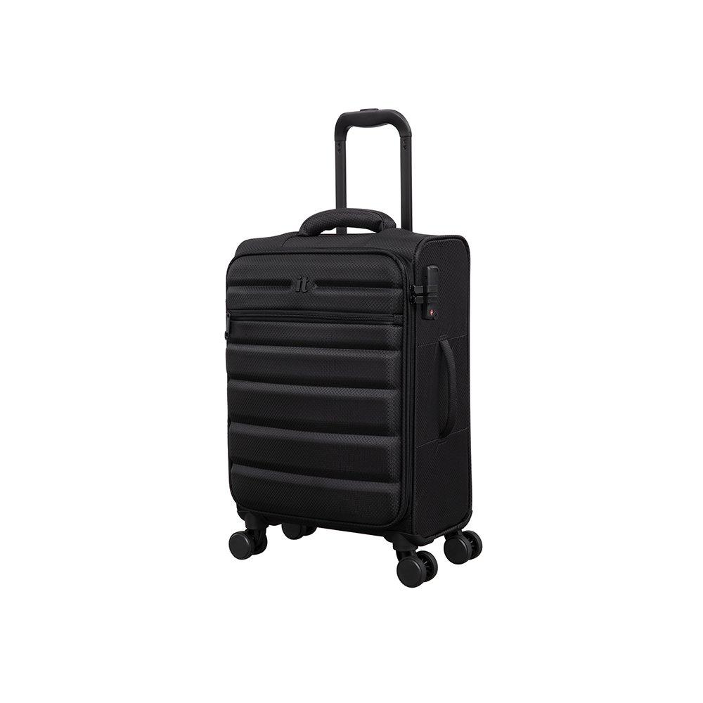 Black - IT - Soft Case Suitcase - 6