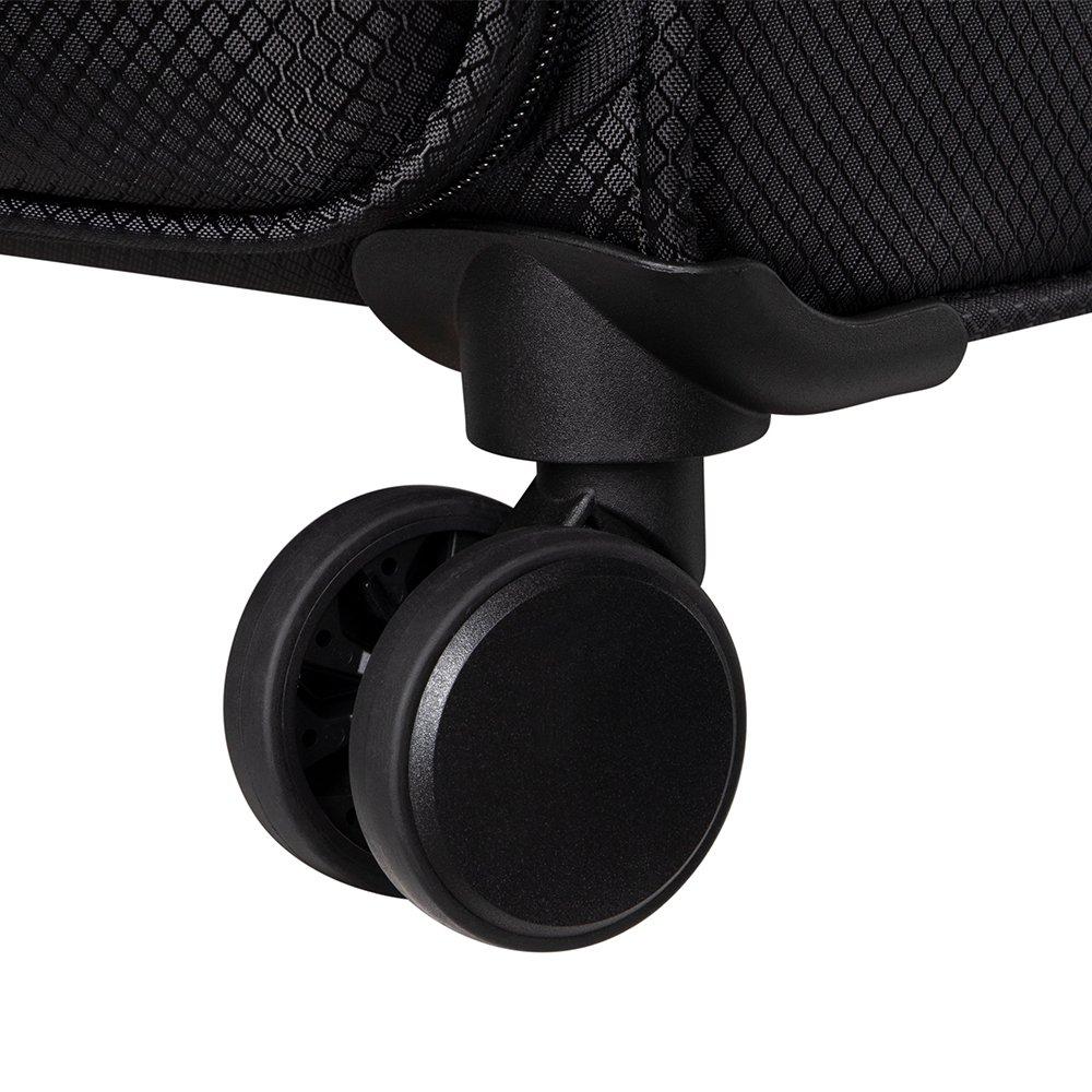 Black - IT - Soft Case Suitcase - 9