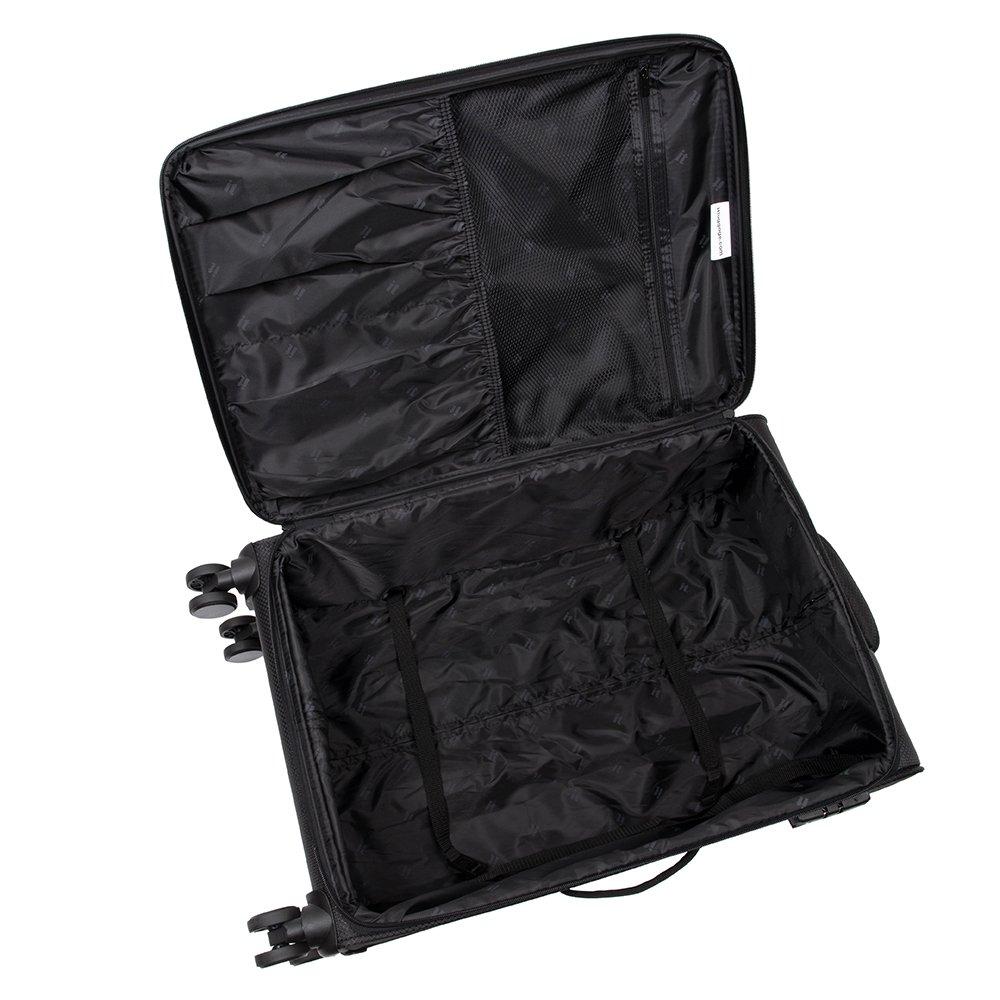 Black - IT - Soft Case Suitcase - 10