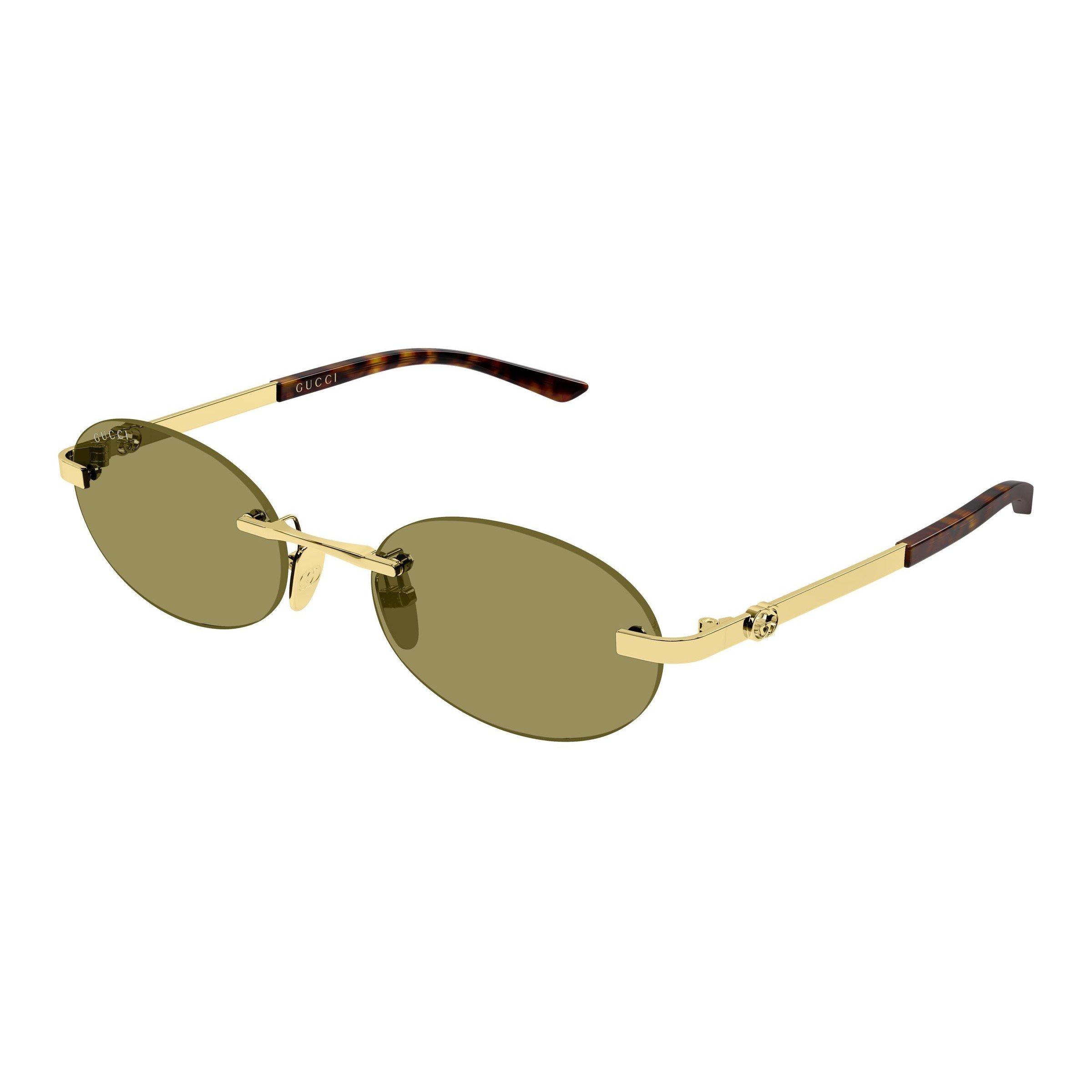 Gold/Yellow - Gucci - GUCCI S GG2214S Ld74 - 1