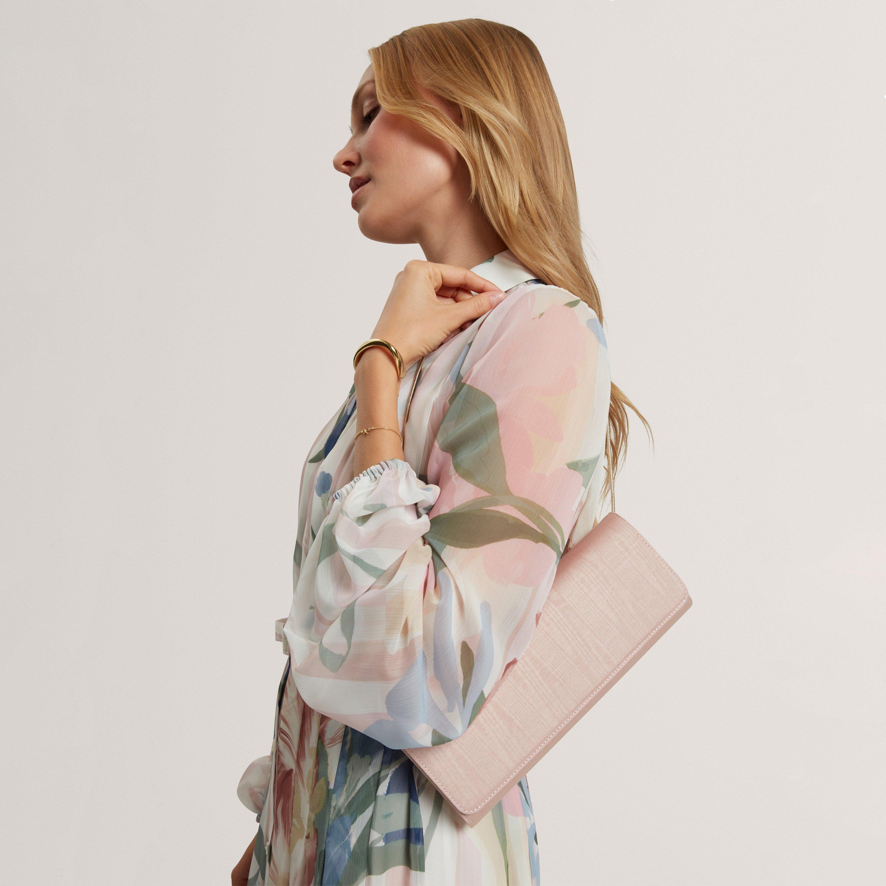 Lt-Pink - Ted Baker - Ted BaguetteCltchBag Ld62 - 3