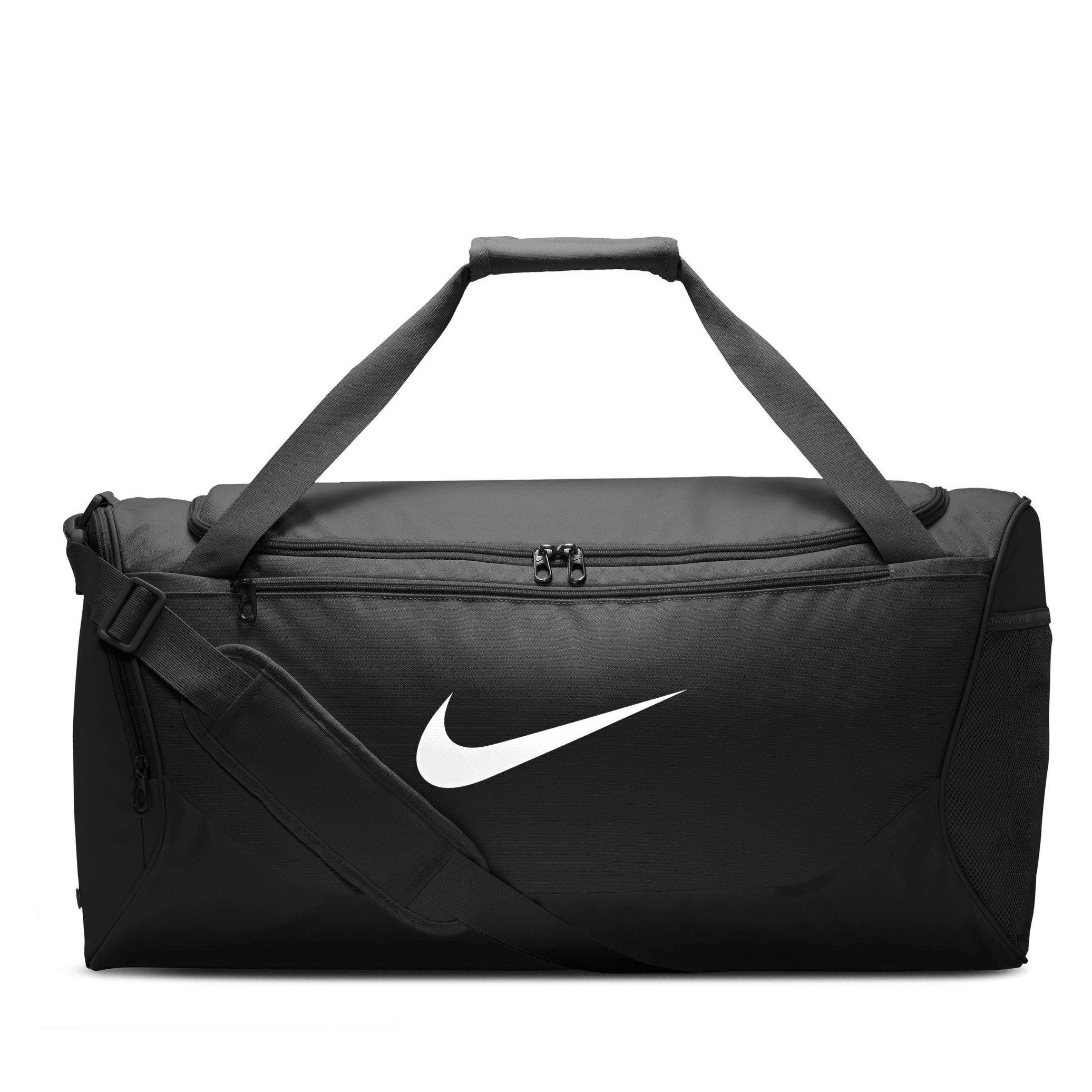 Black/Blk/White - Nike - Brasilia Holdall - 1