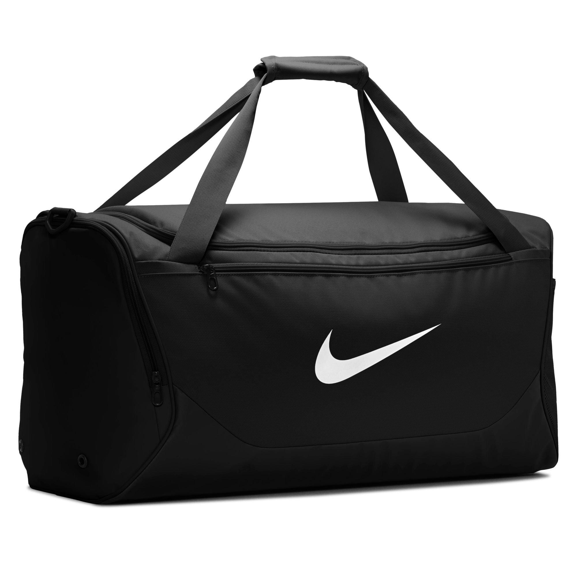 Black/Blk/White - Nike - Brasilia Holdall - 3