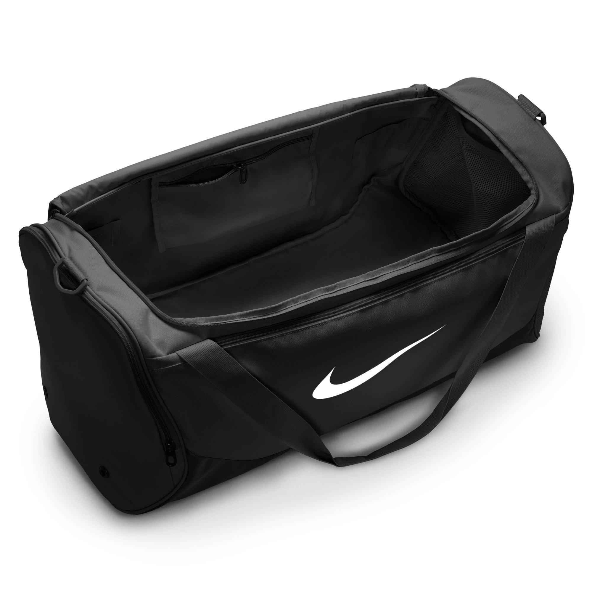 Black/Blk/White - Nike - Brasilia Holdall - 4