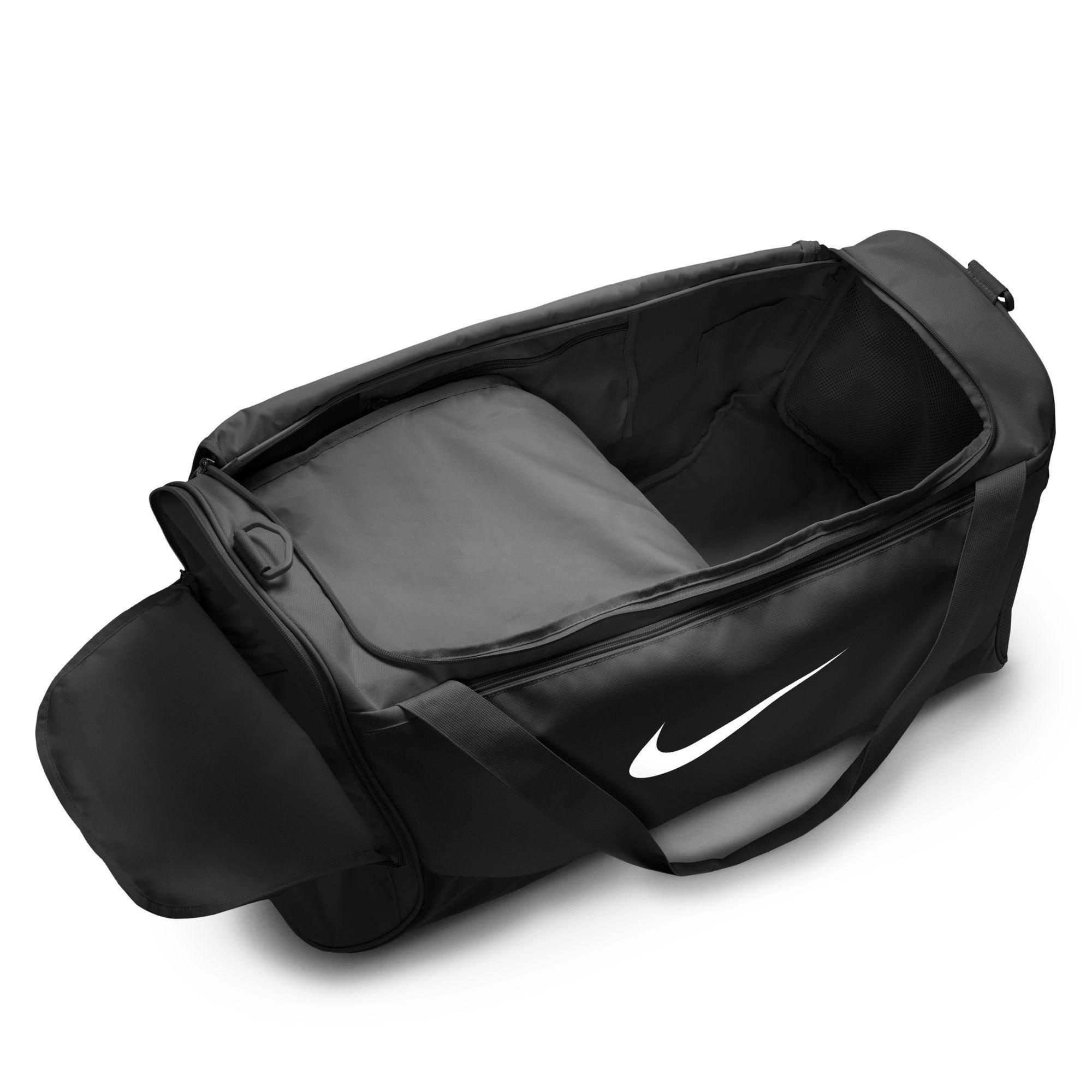 Black/Blk/White - Nike - Brasilia Holdall - 5