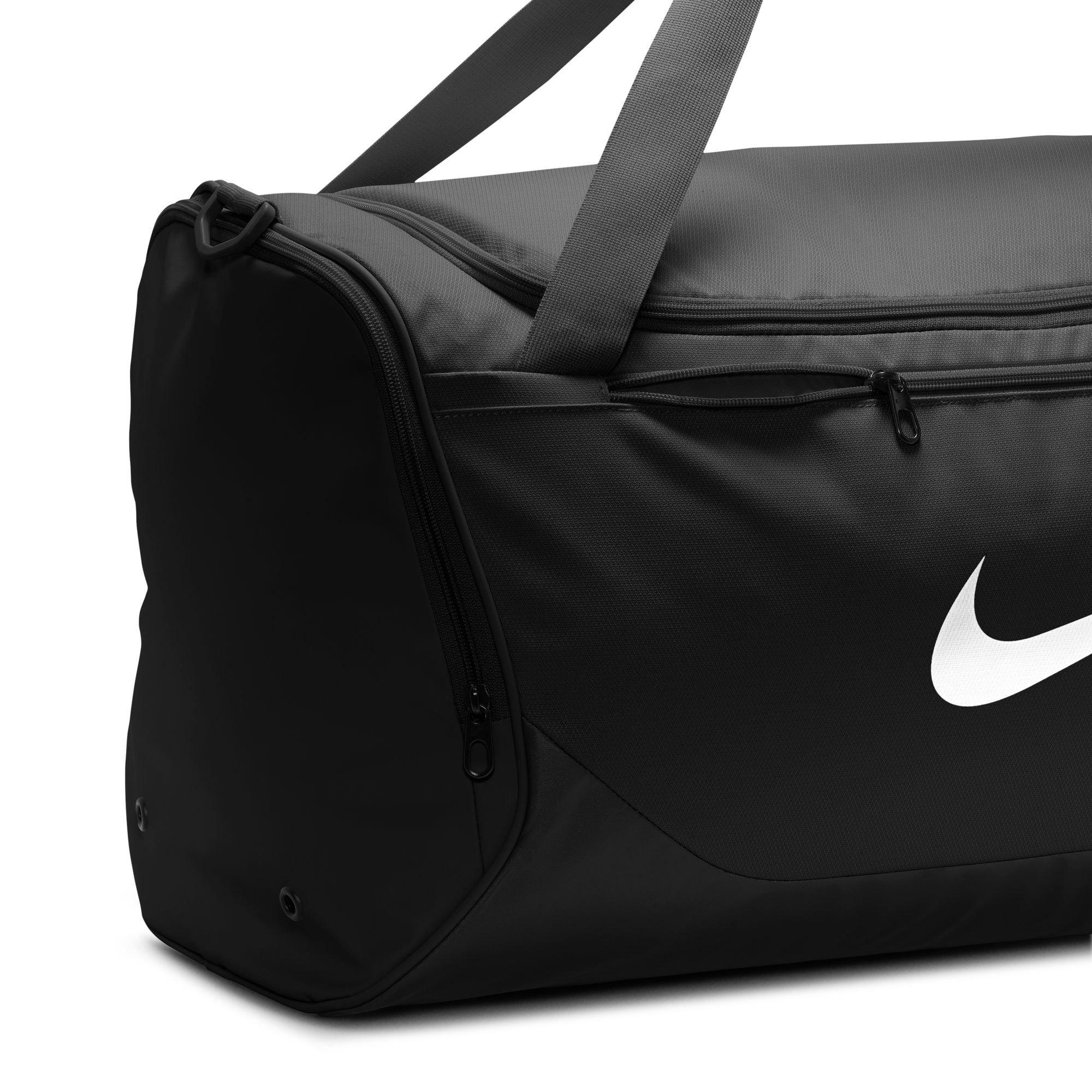 Black/Blk/White - Nike - Brasilia Holdall - 6