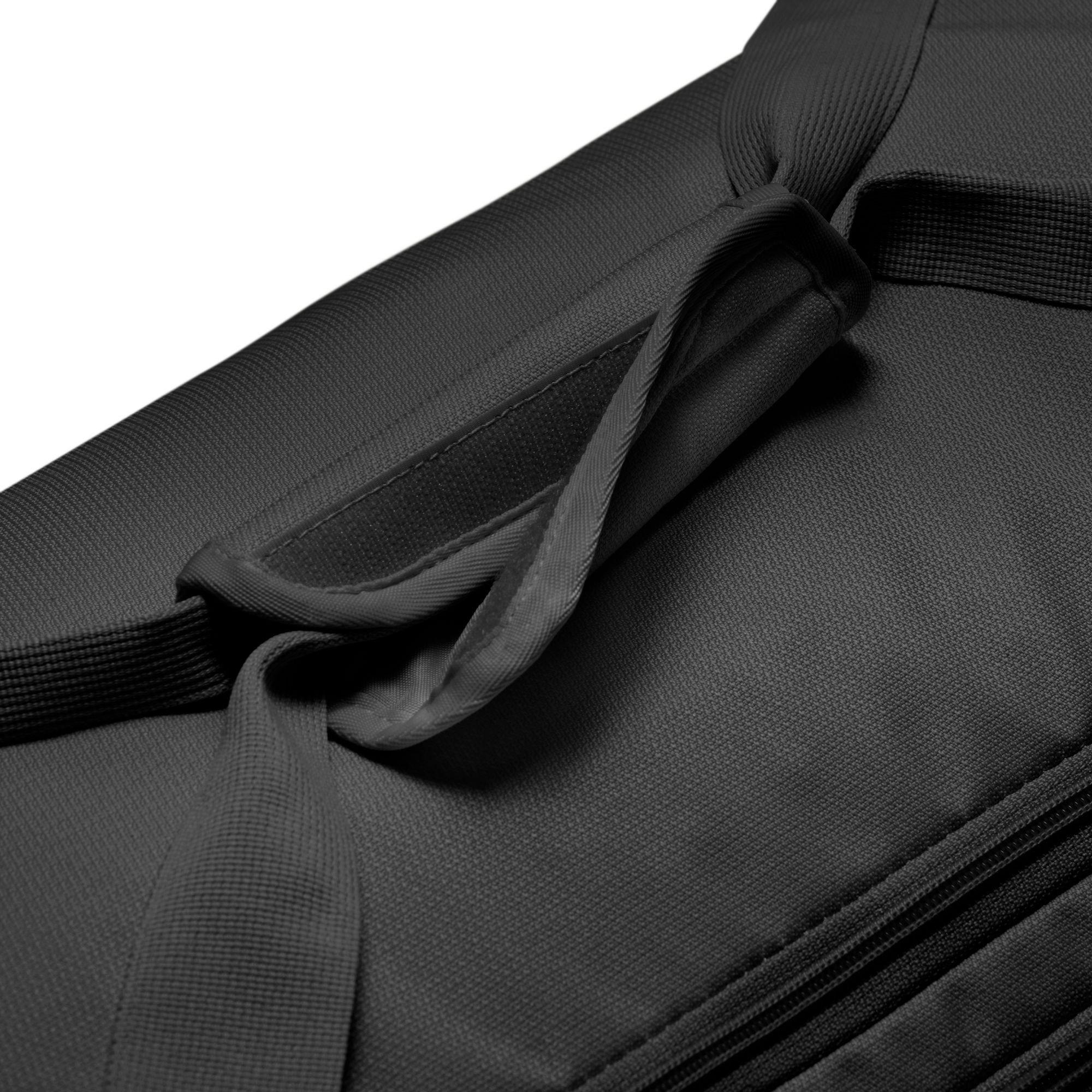 Black/Blk/White - Nike - Brasilia Holdall - 9