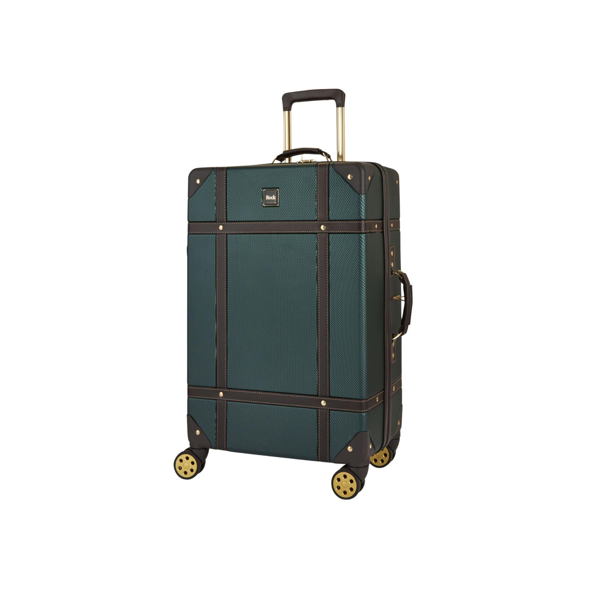 Emerald Green - Rock - Rock Vintage Suitcase Emerald Green - 2