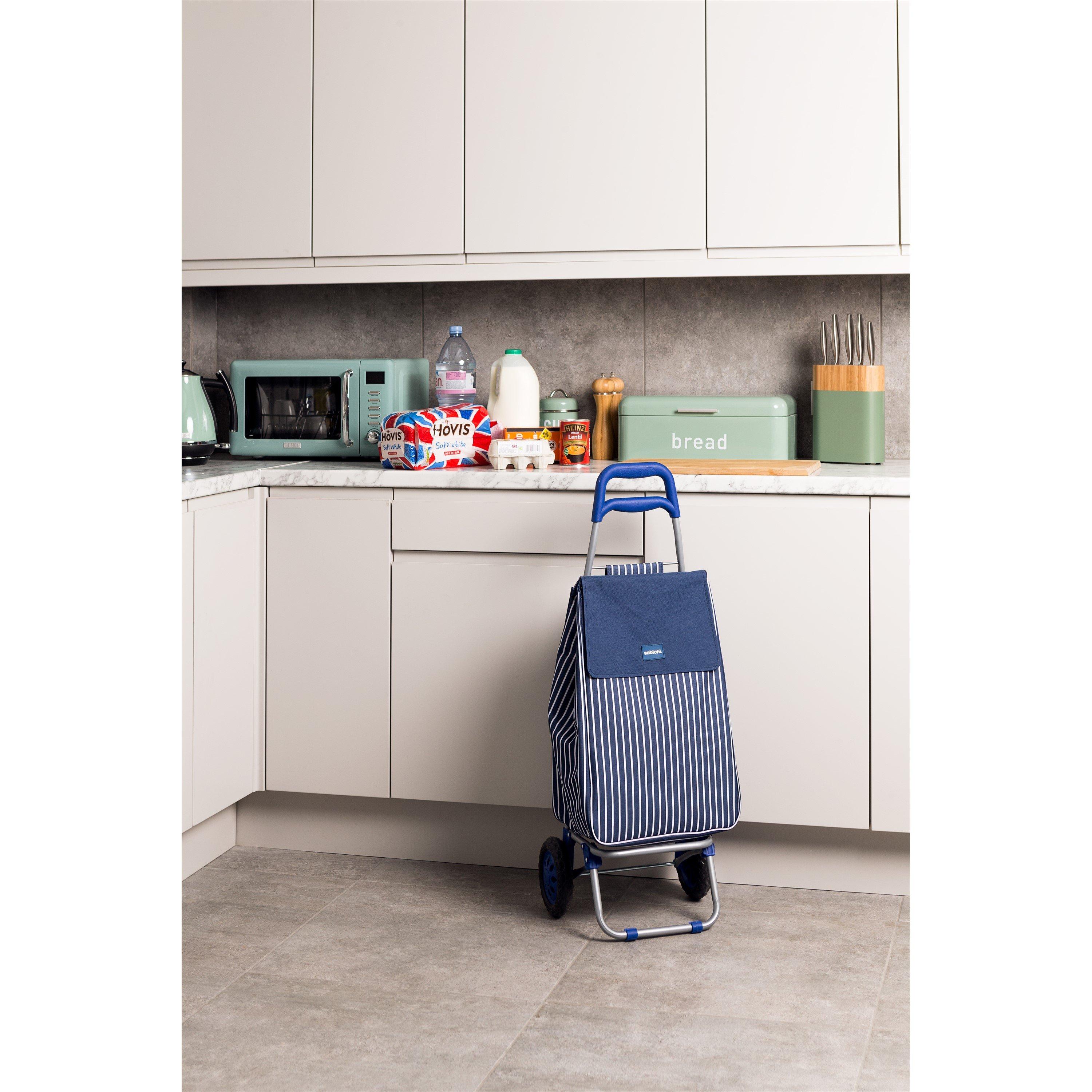 Navy - Sabichi - Boucherie Shopping Trolley - 2