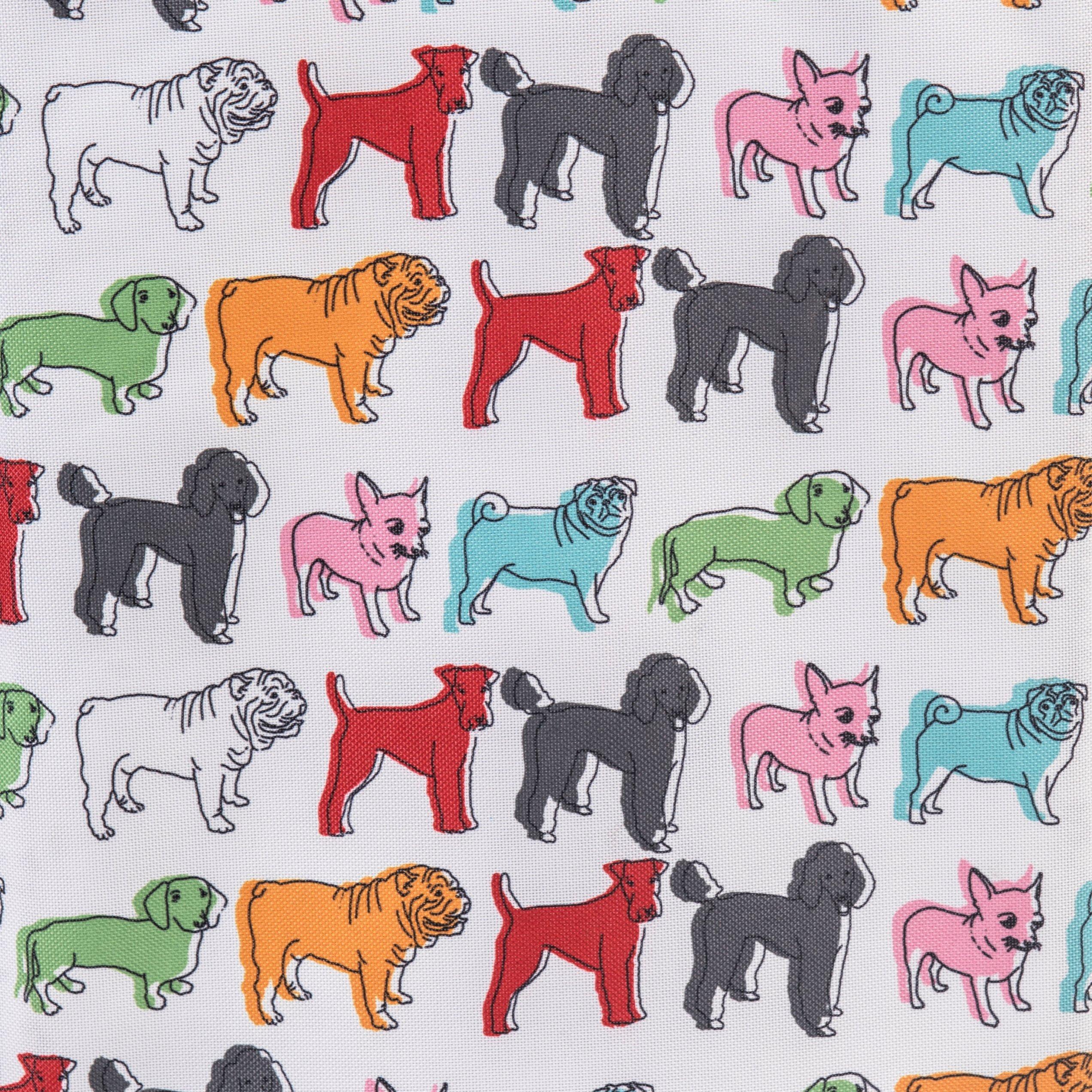 Multi Colured - Sabichi - Pug Shopping Trolley - 3