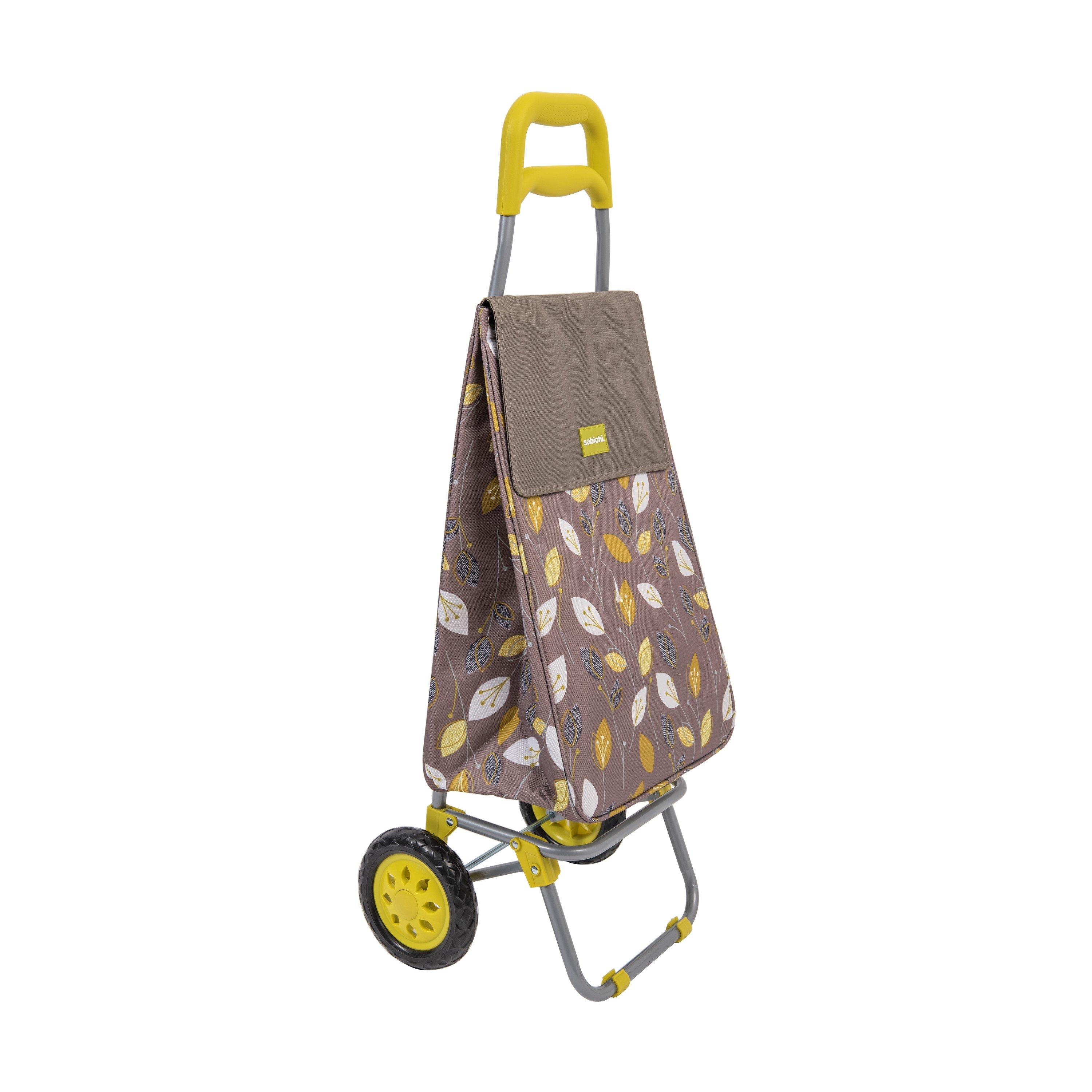 Brown - Sabichi - Lemongrass Shopping Trolley - 2