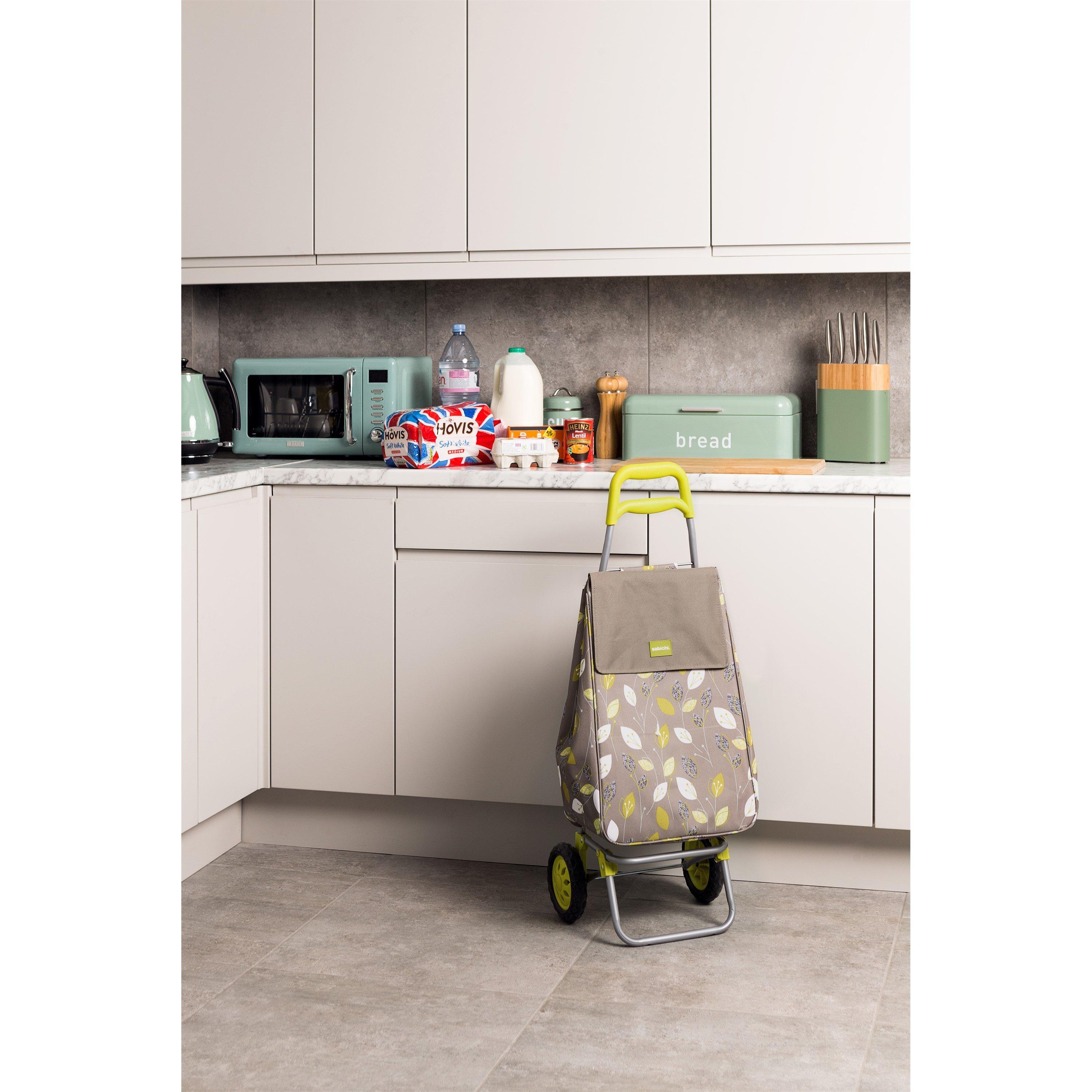 Brown - Sabichi - Lemongrass Shopping Trolley - 3