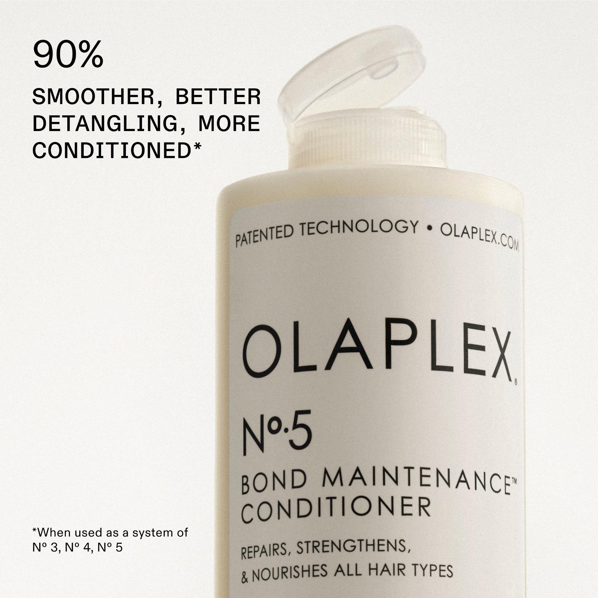 White - Olaplex - Bond Maintenance Hair Conditioner - 4