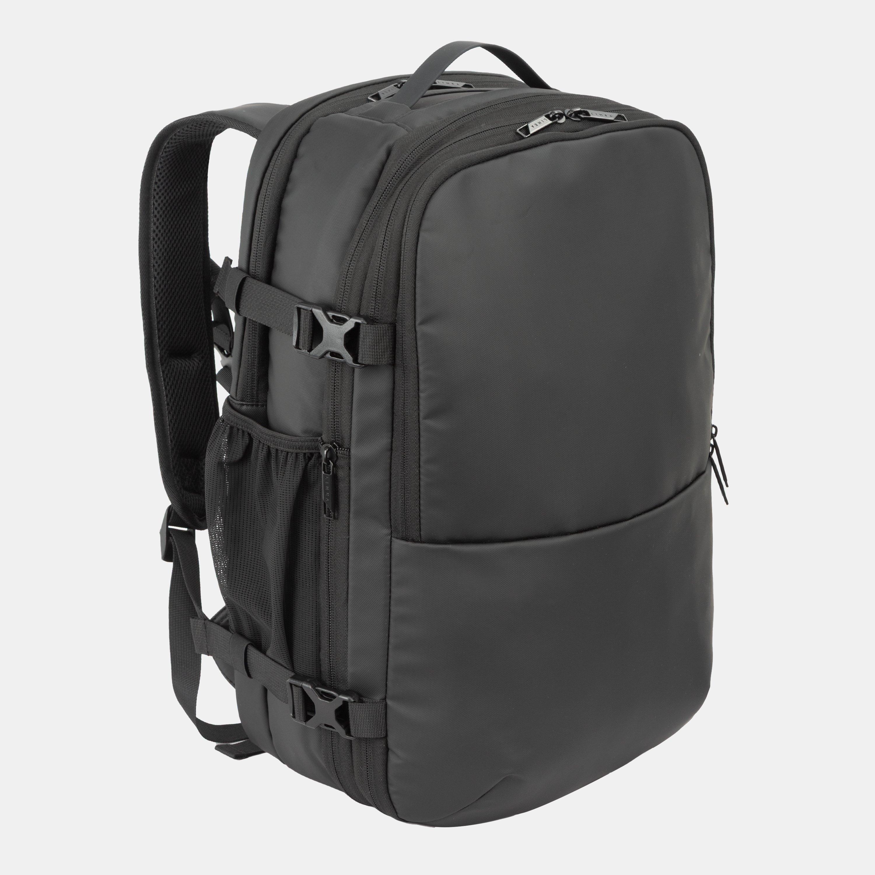Black - Linea - Vacuum Backpack - 3