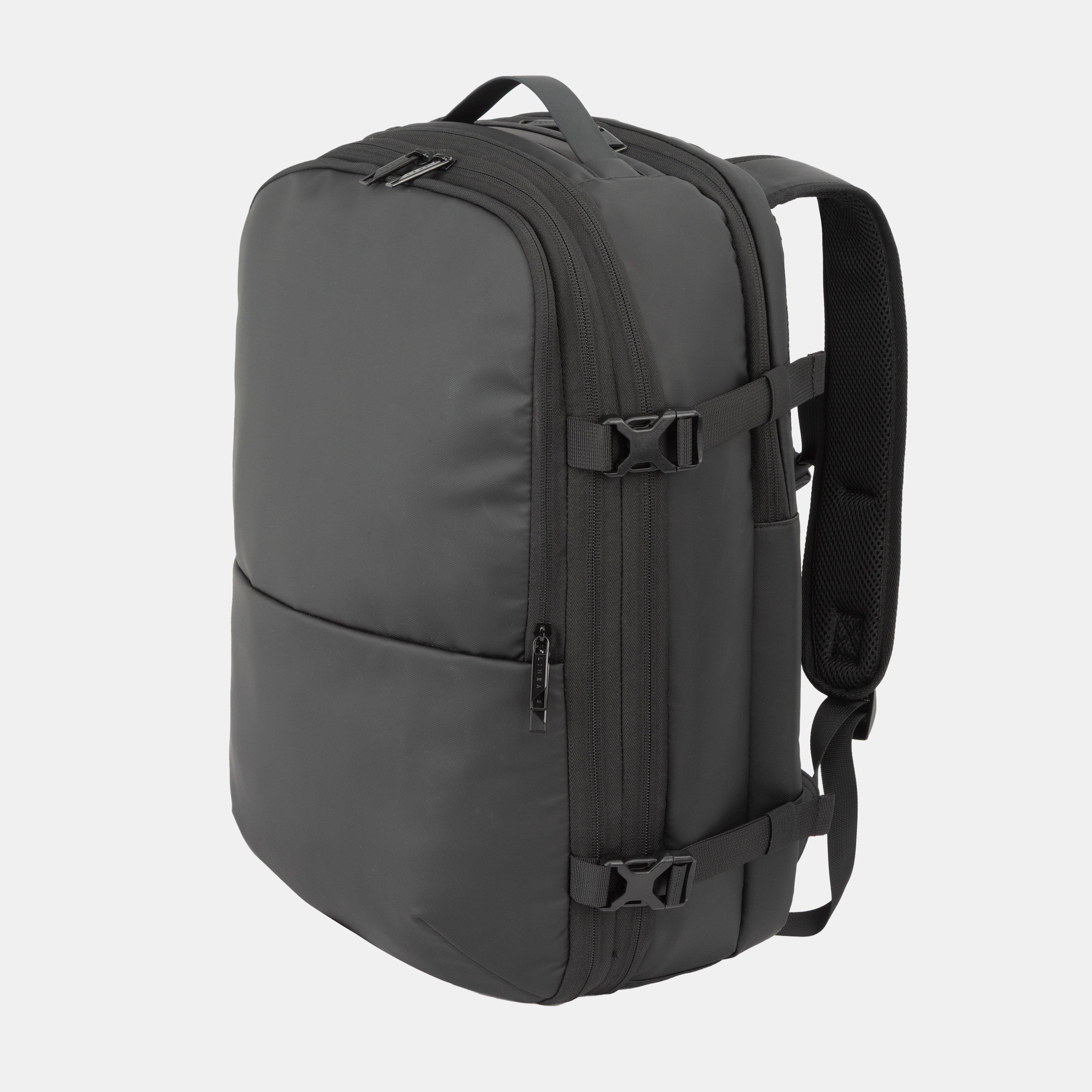 Black - Linea - Vacuum Backpack - 4