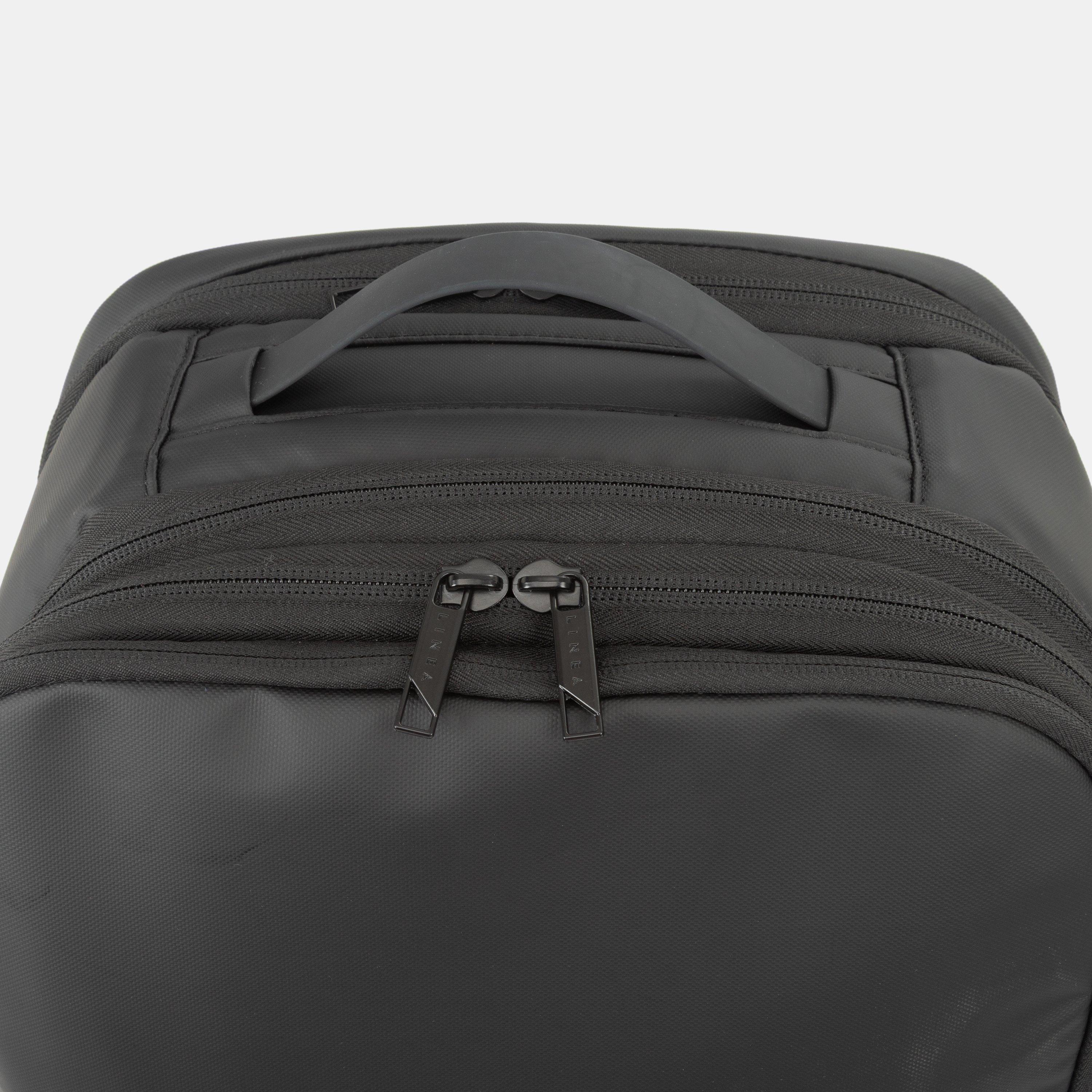 Black - Linea - Vacuum Backpack - 5